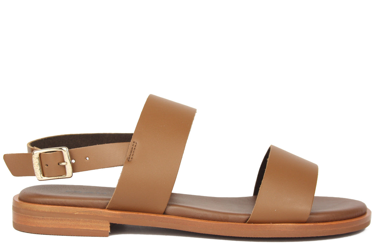 86P1 CUOIO SANDALO DONNA
