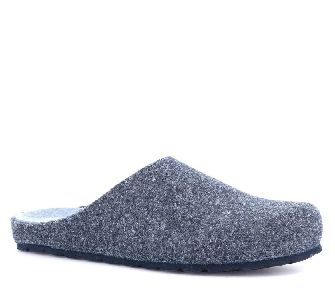 PAMO CB2017 BLU PANTOFOLA PUNTA CHIUSA PANTOFOLE