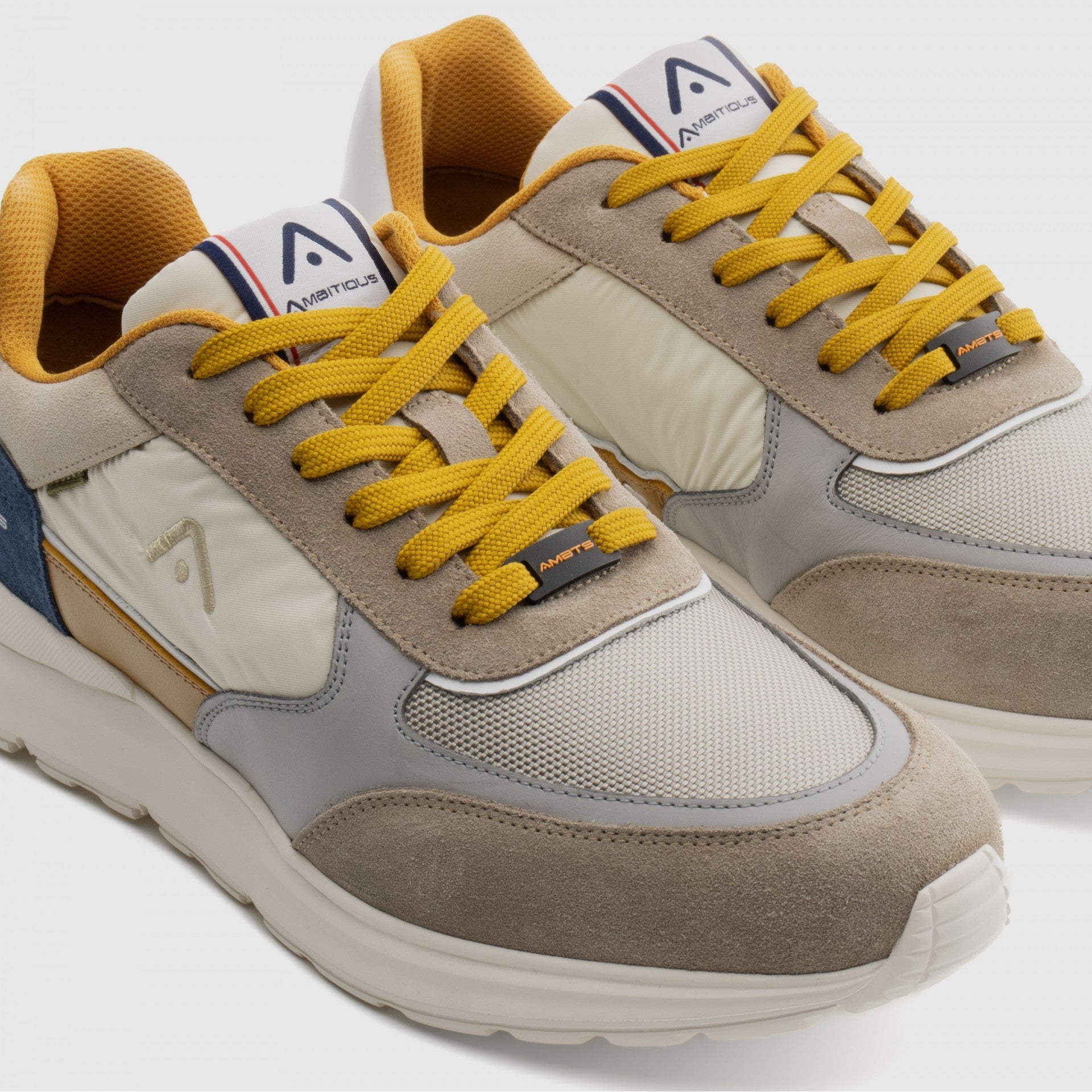 13571E BEIGE LACCI UOMO