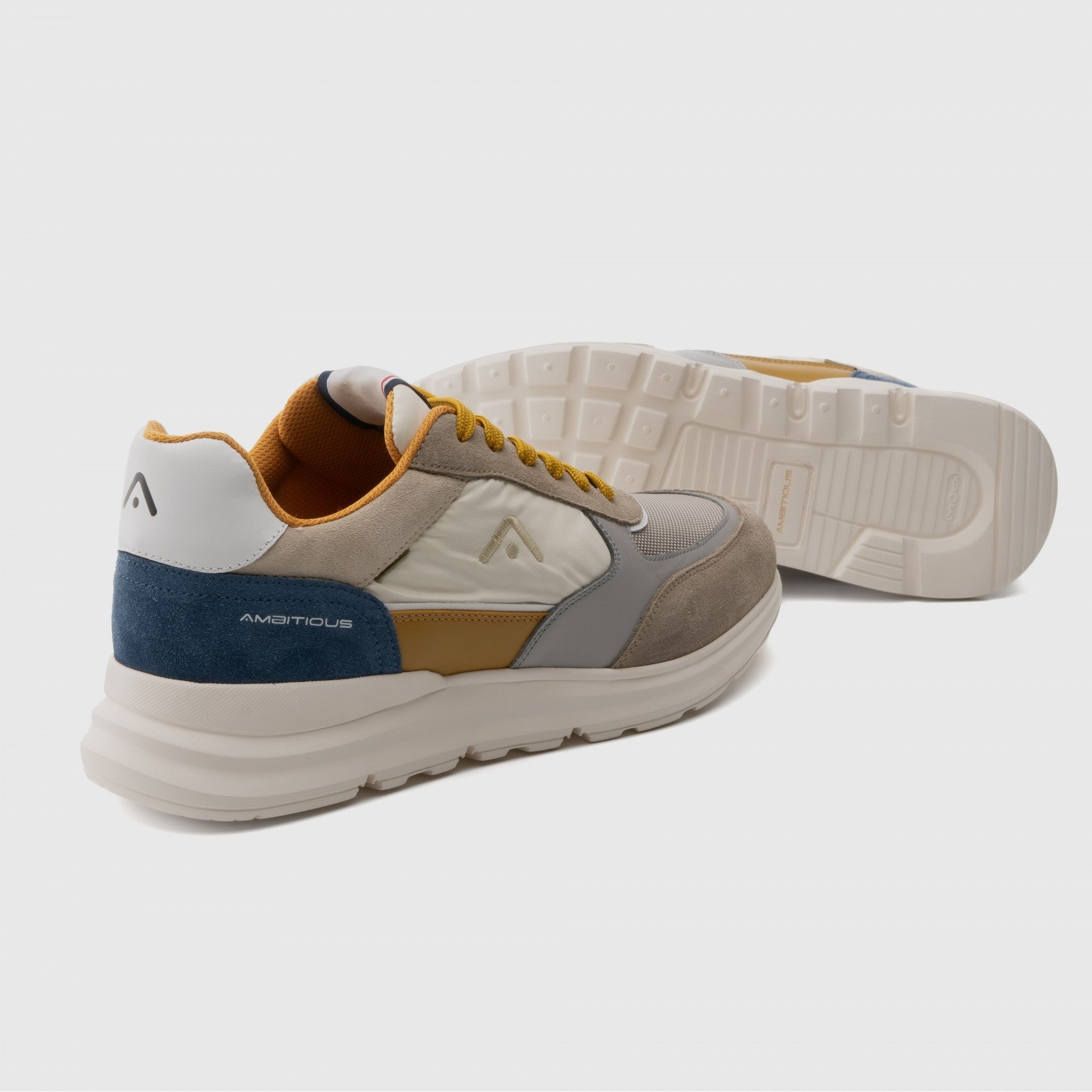 13571E BEIGE LACCI UOMO