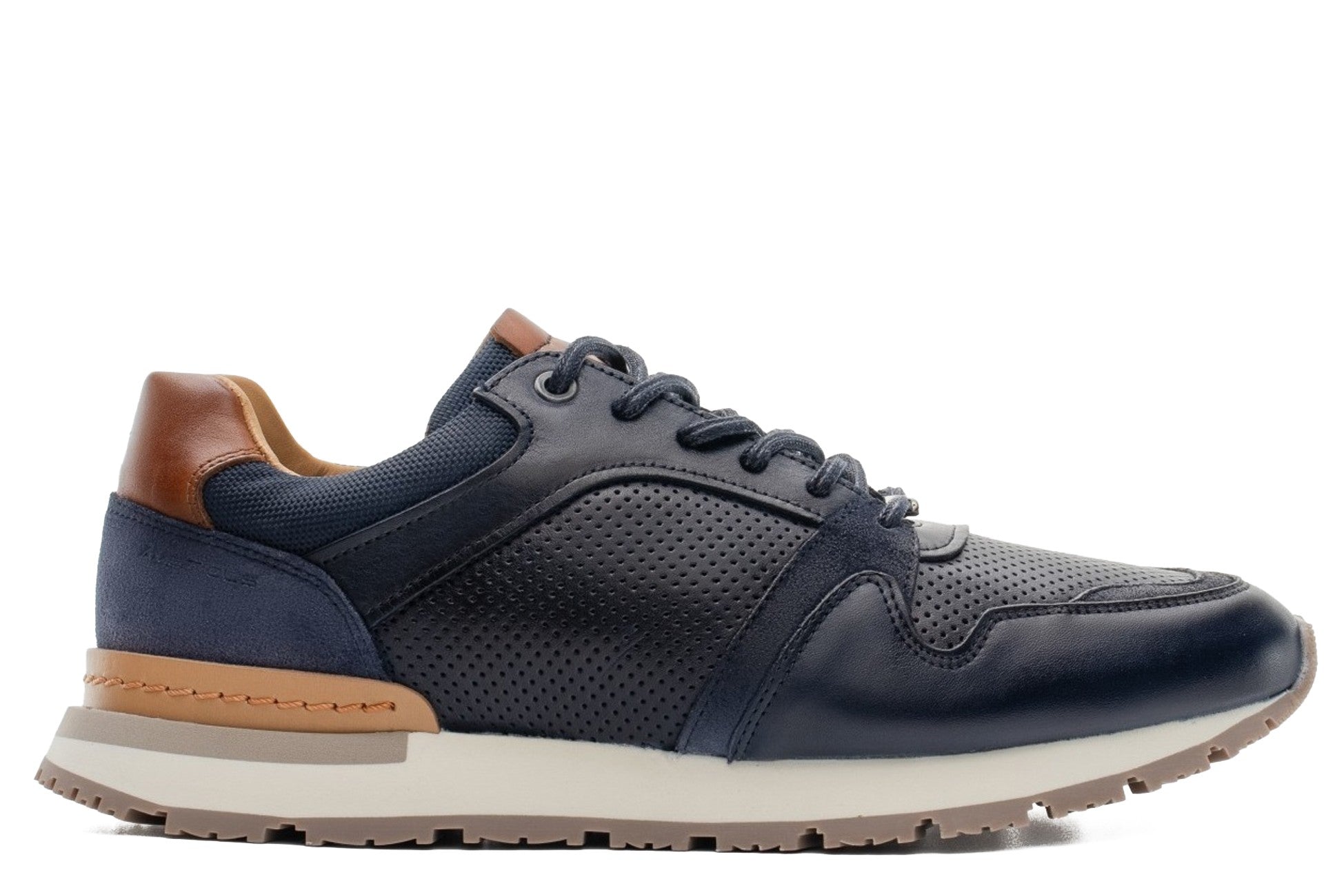 13905A BLU LACCI UOMO