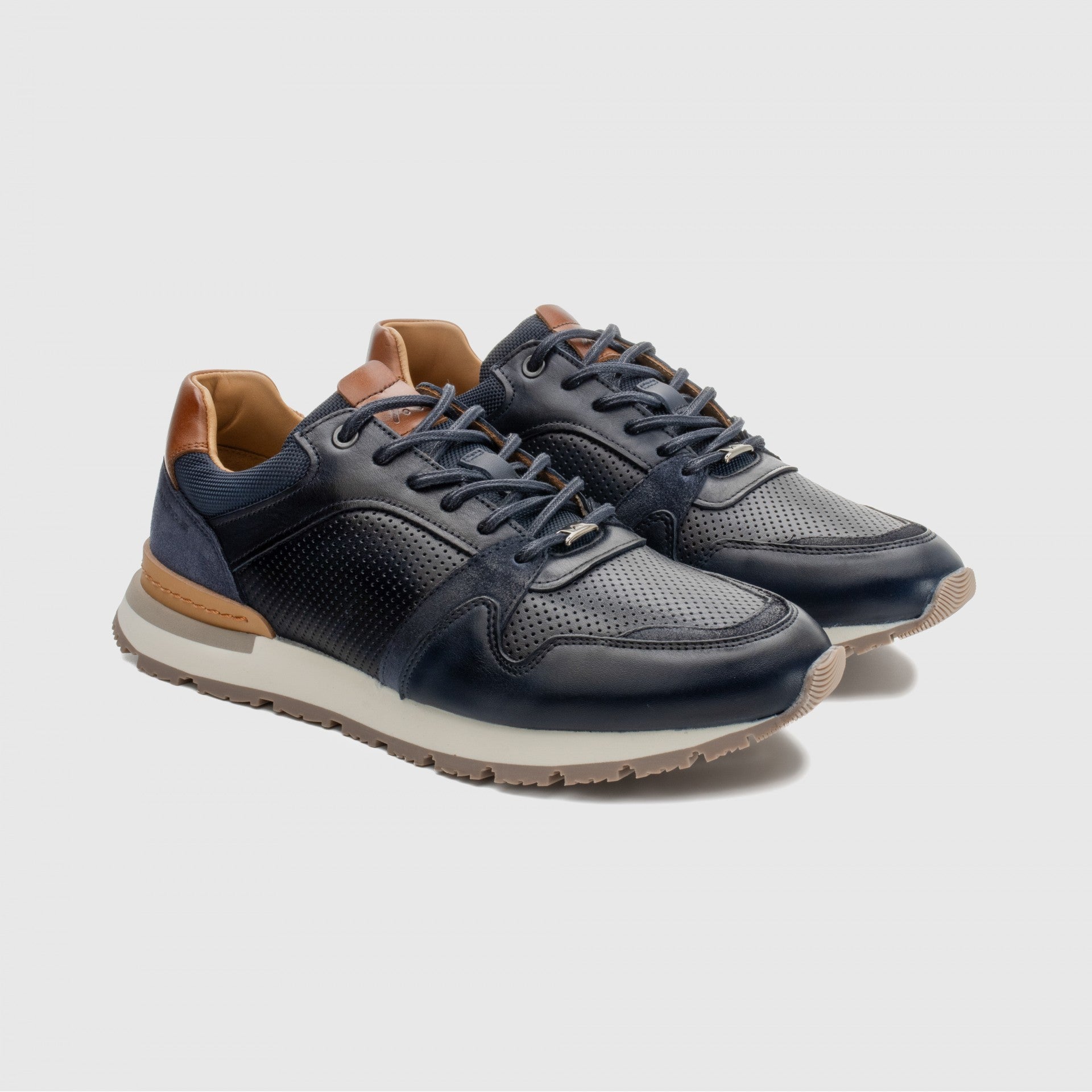 13905A BLU LACCI UOMO