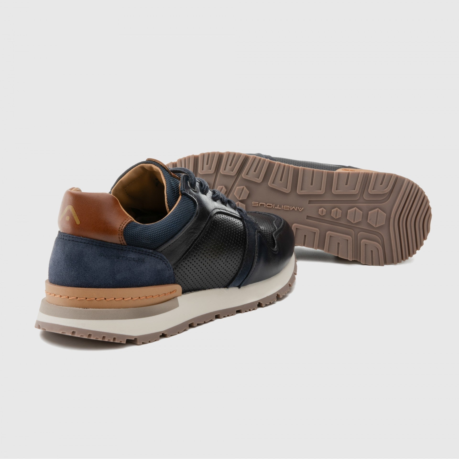 13905A BLU LACCI UOMO