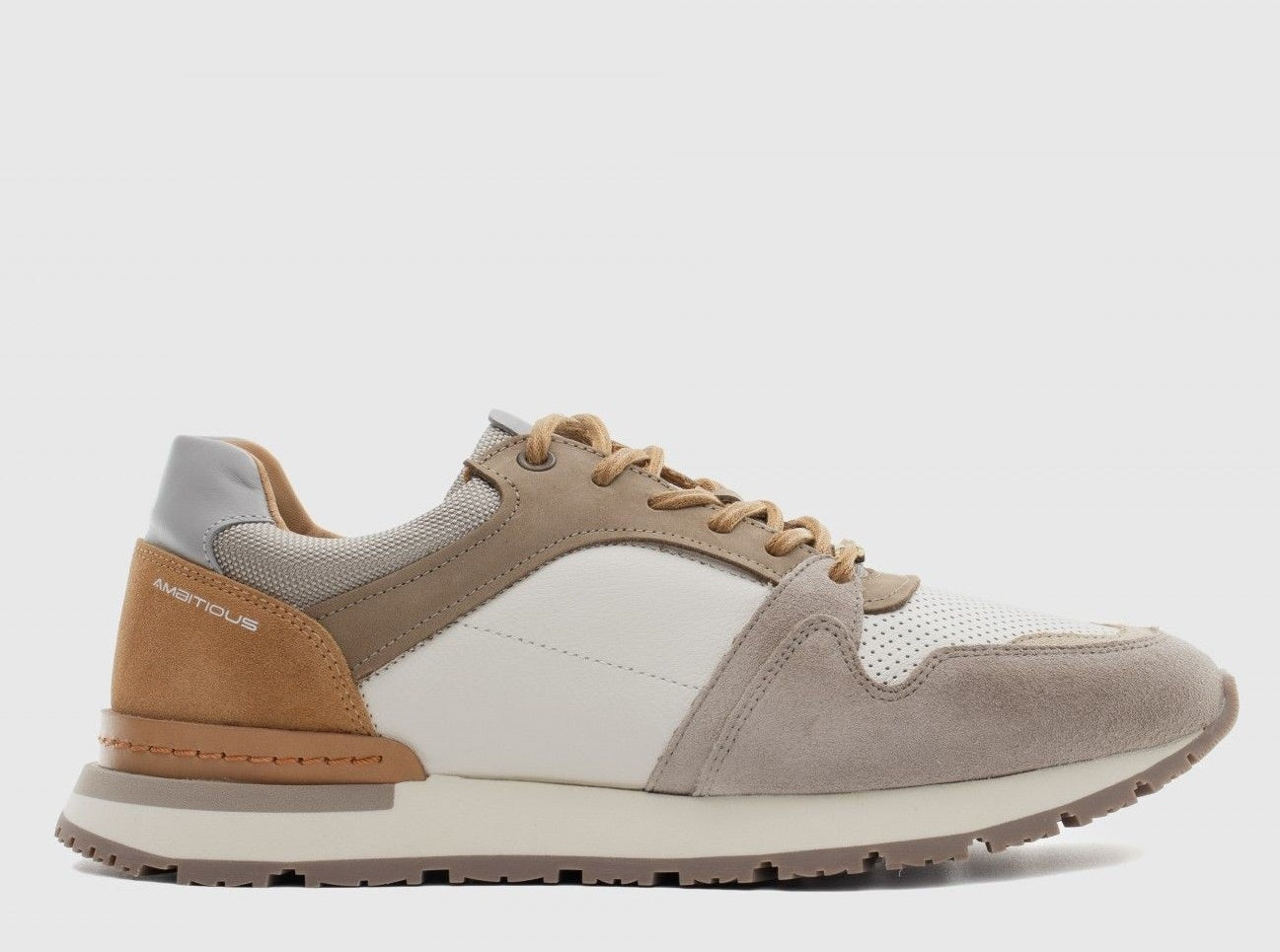 13905B BEIGE LACCI UOMO