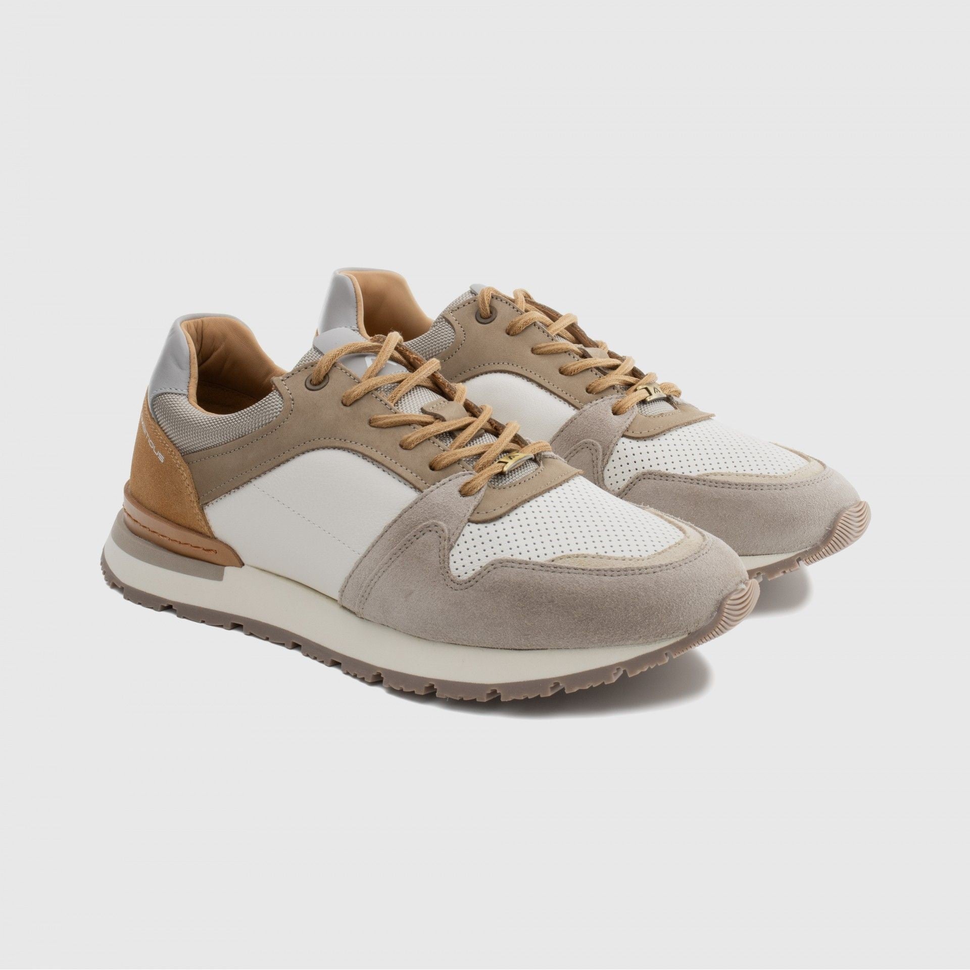 13905B BEIGE LACCI UOMO