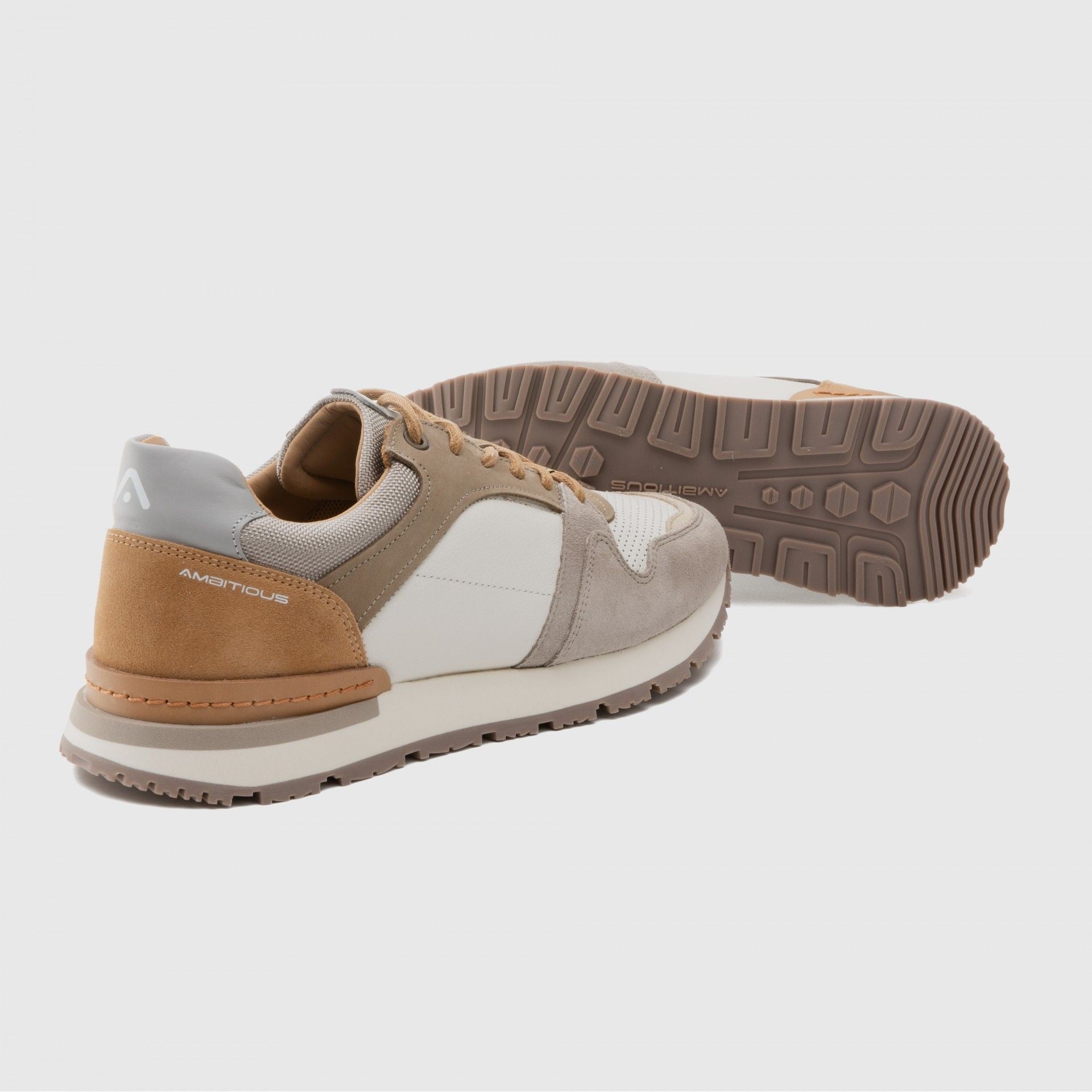 13905B BEIGE LACCI UOMO