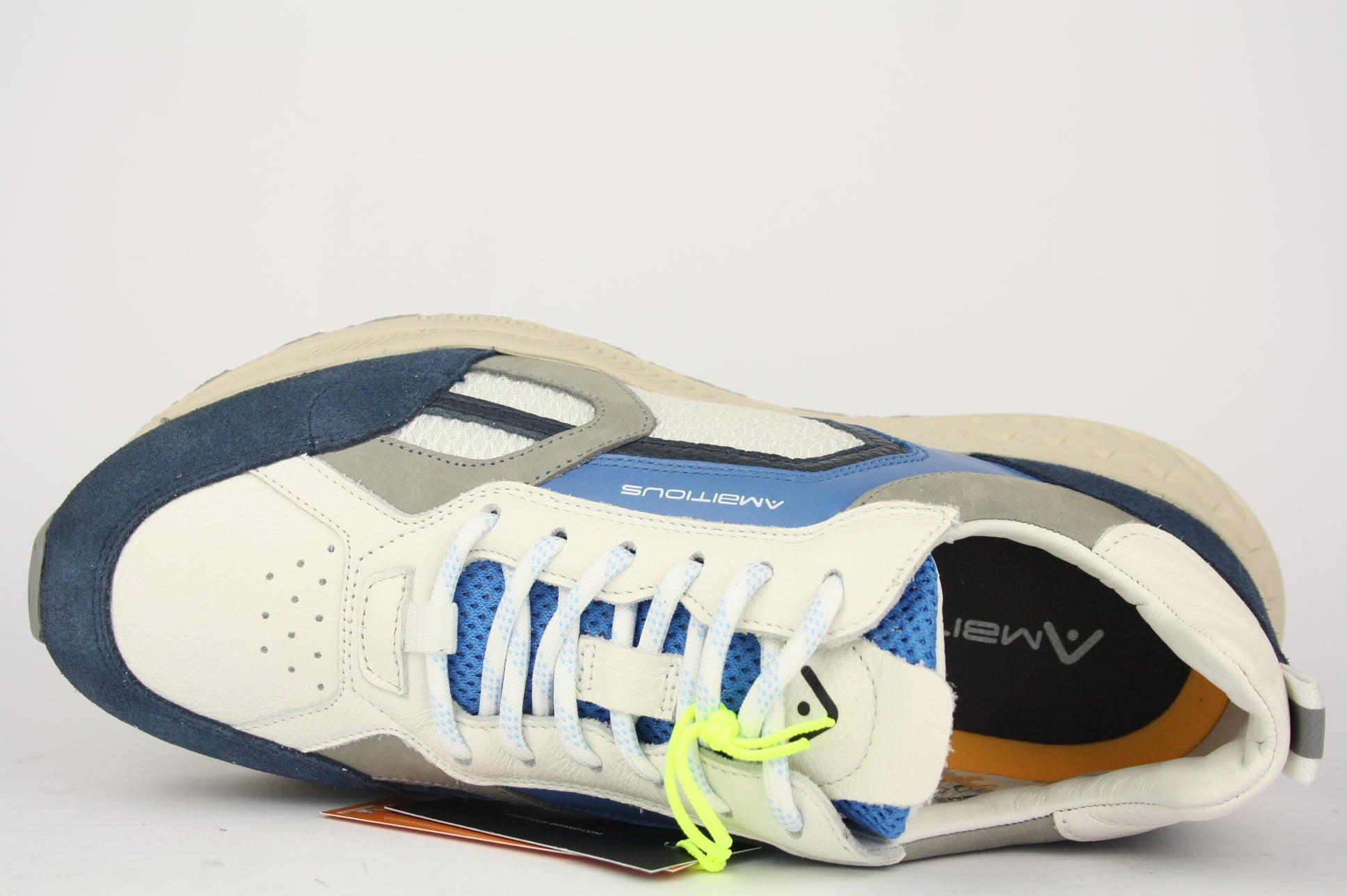 13393C BLU LACCI UOMO