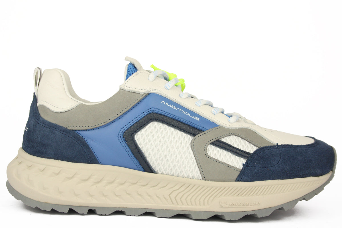 13393C BLU LACCI UOMO