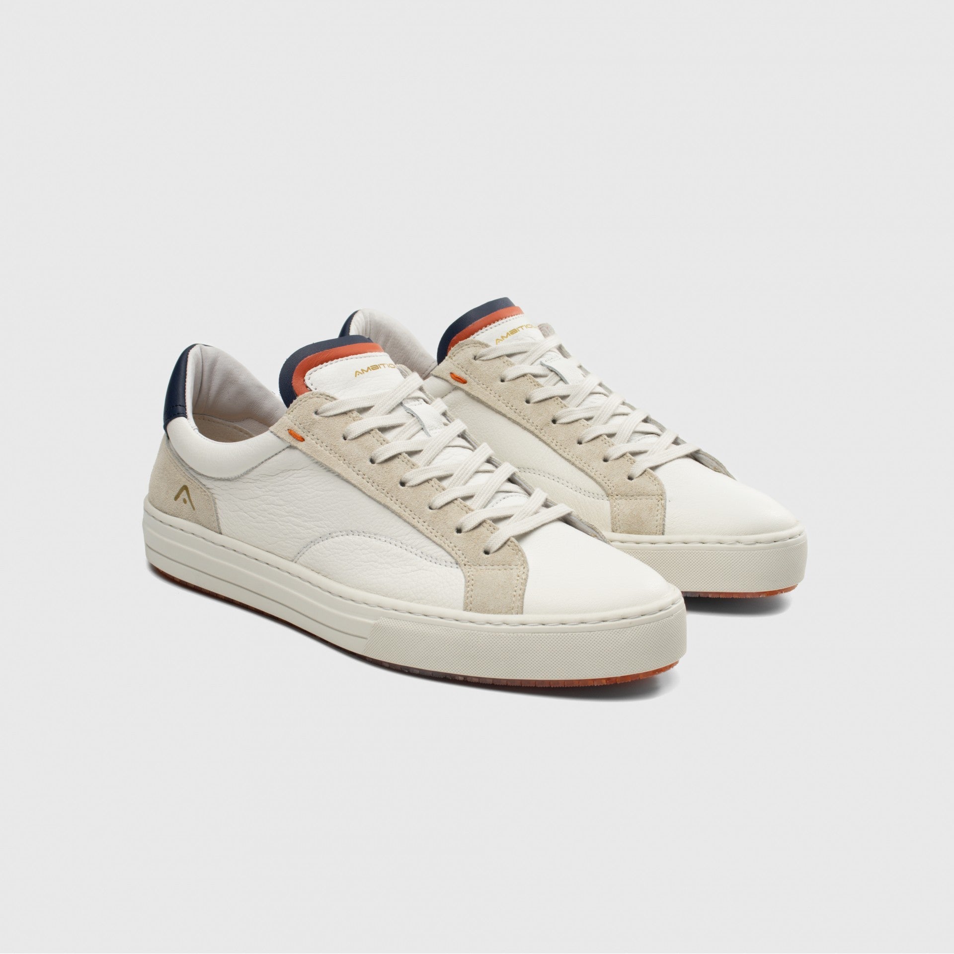 11218 BIANCO LACCI UOMO