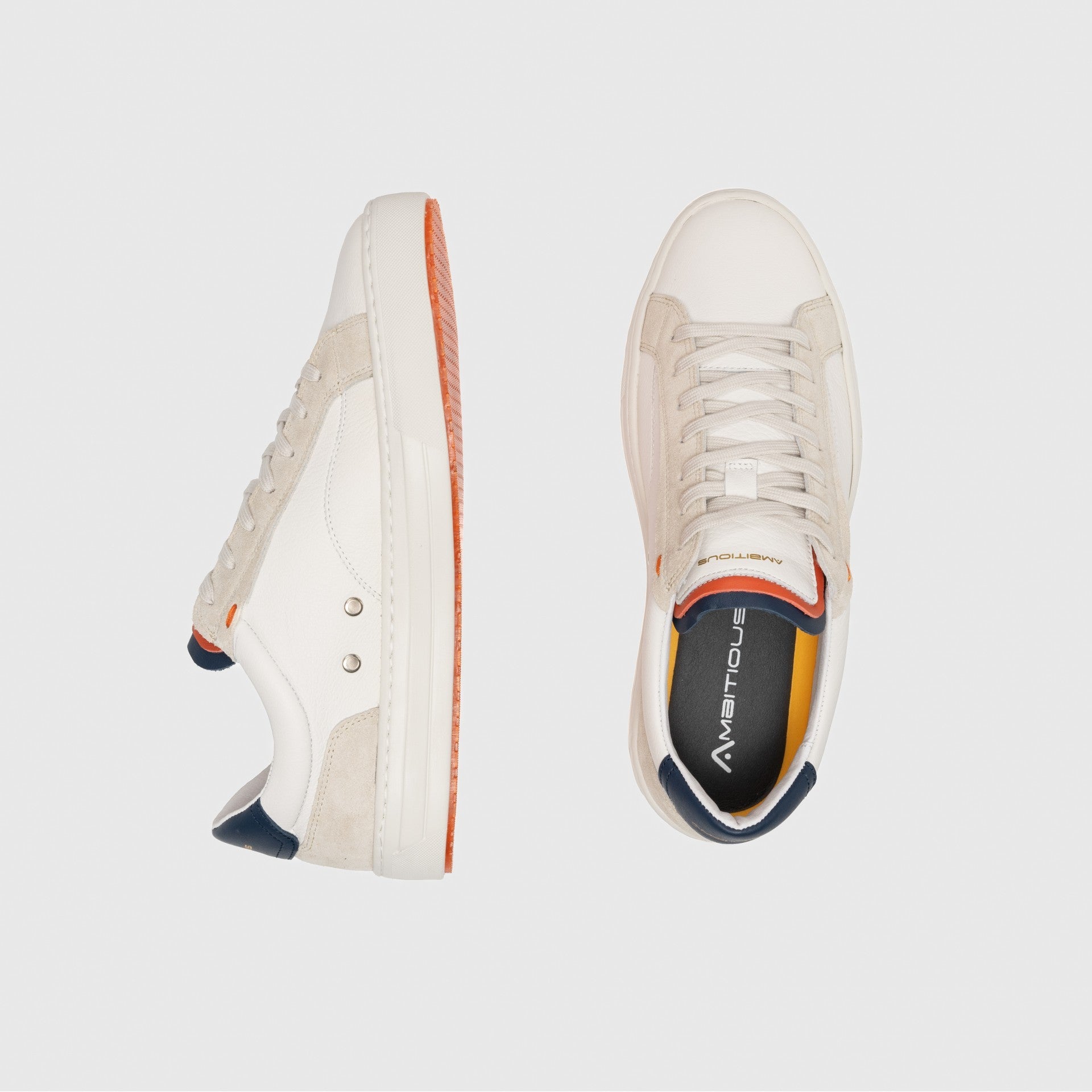 11218 BIANCO LACCI UOMO