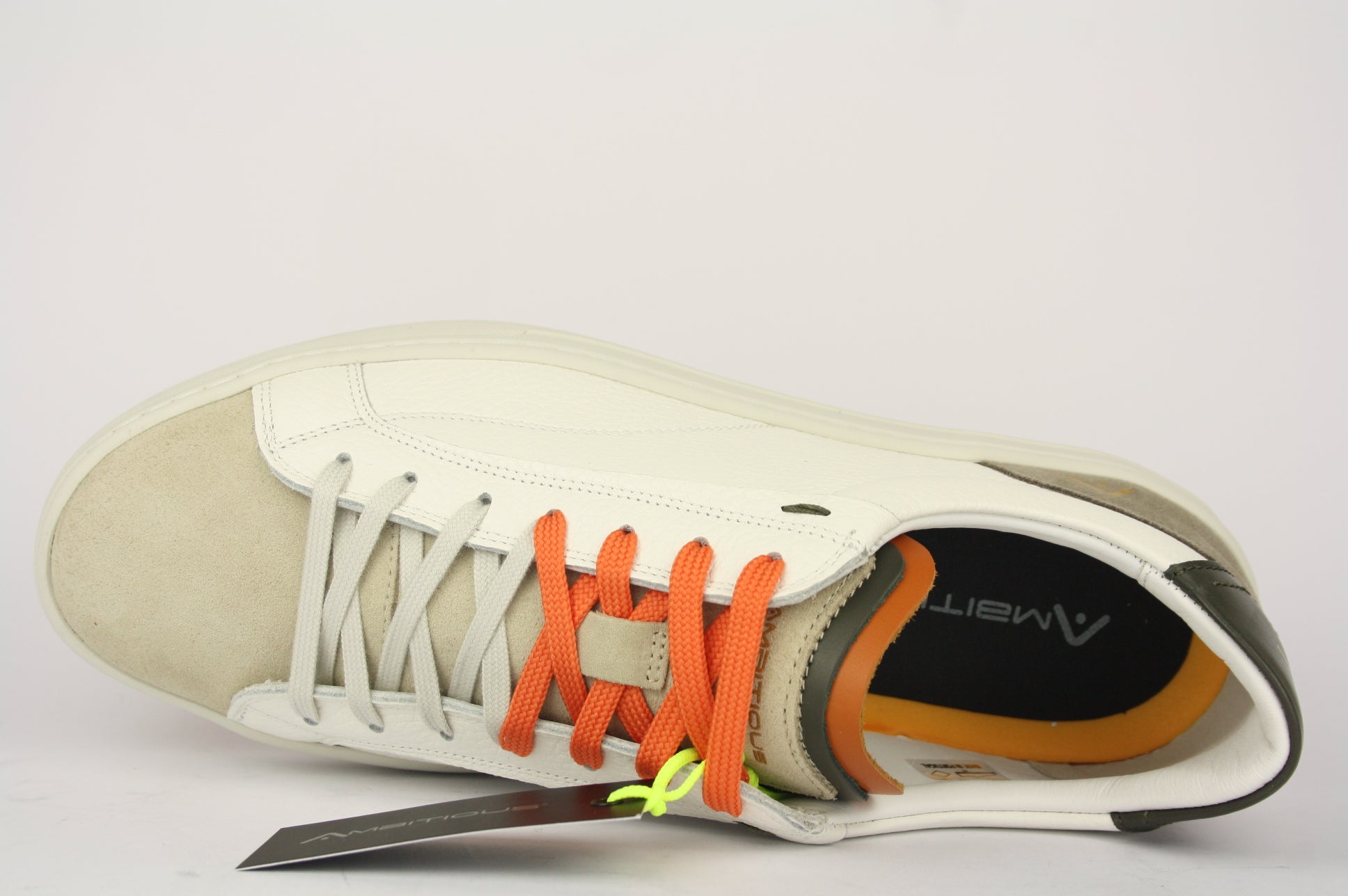 11218 OFF WHITE LACCI UOMO
