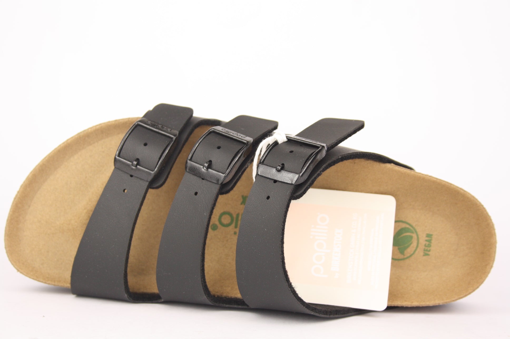 FLORIDA PAPILLIO NERO CIABATTA SANDALO UNISEX CALZATURE