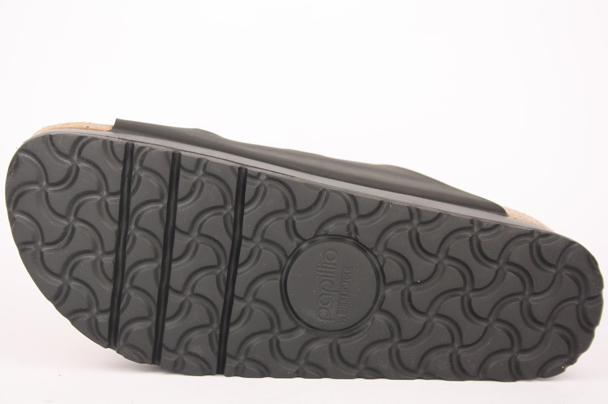 FLORIDA PAPILLIO NERO CIABATTA SANDALO UNISEX CALZATURE