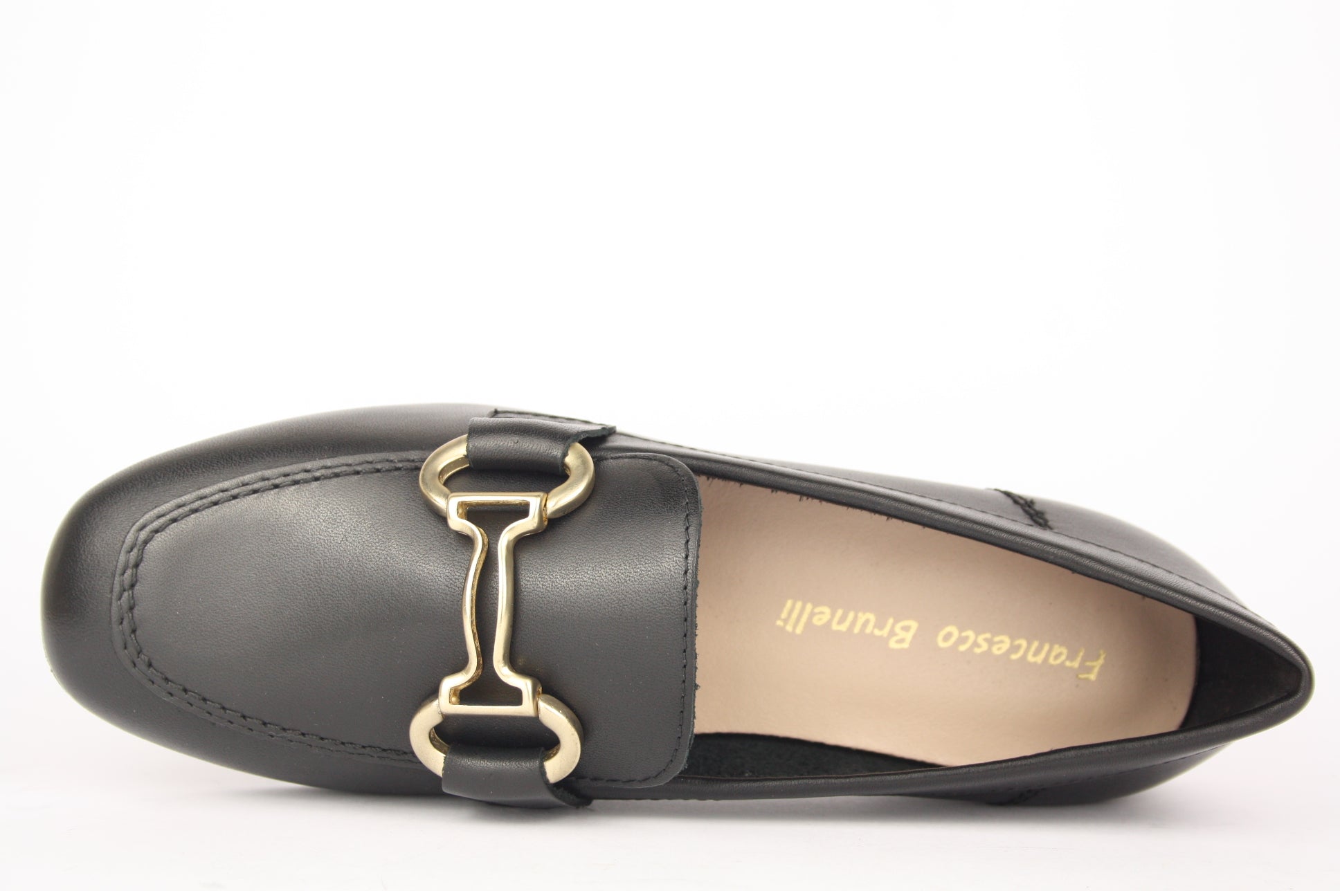 BB5103 NERO MOCASSINO DONNA