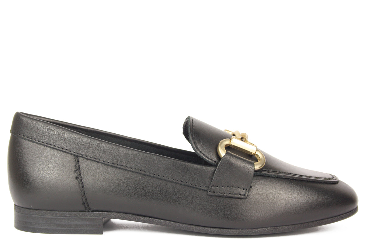 BB5103 NERO MOCASSINO DONNA