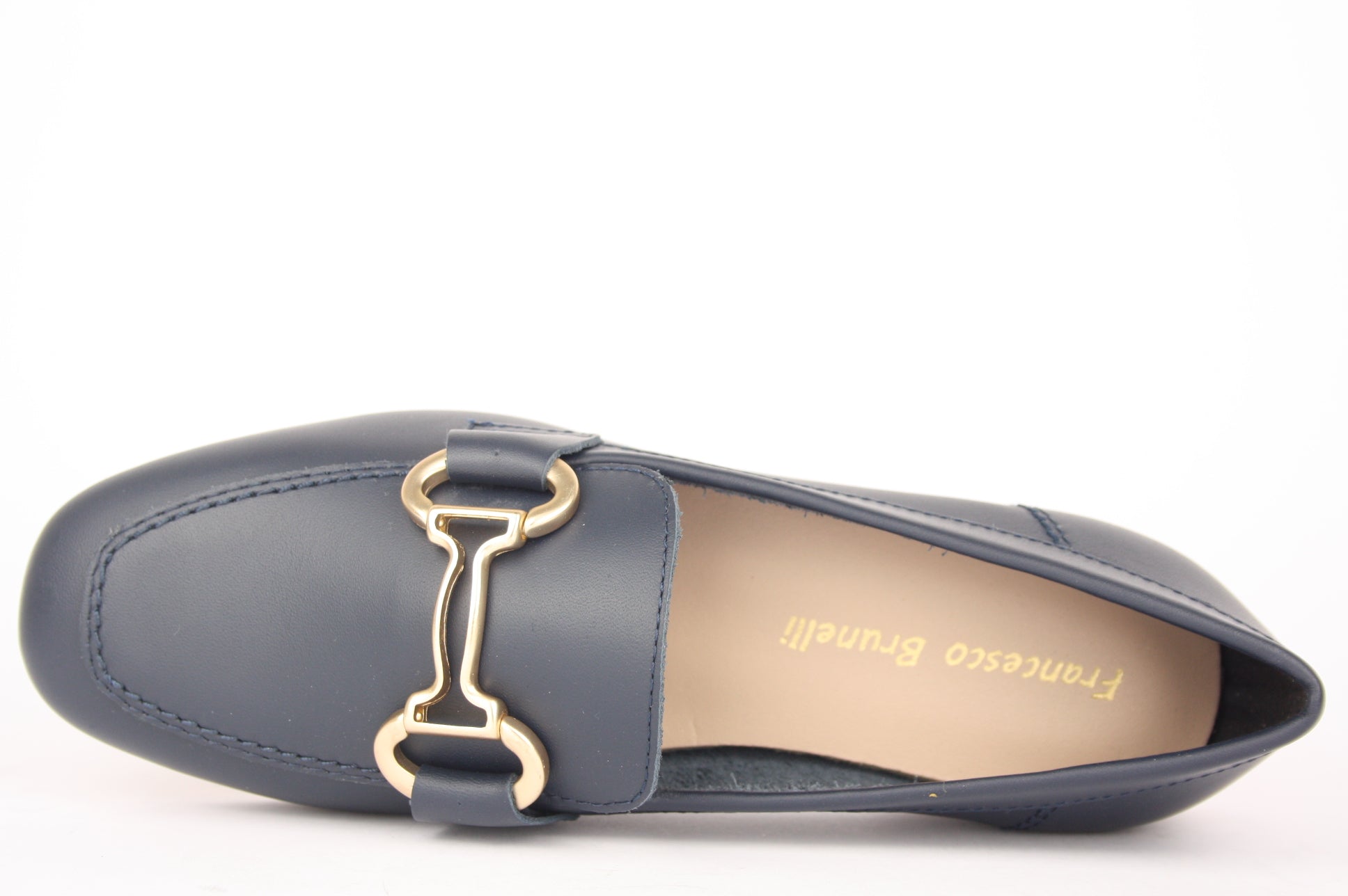 BB5103 BLU MOCASSINO DONNA