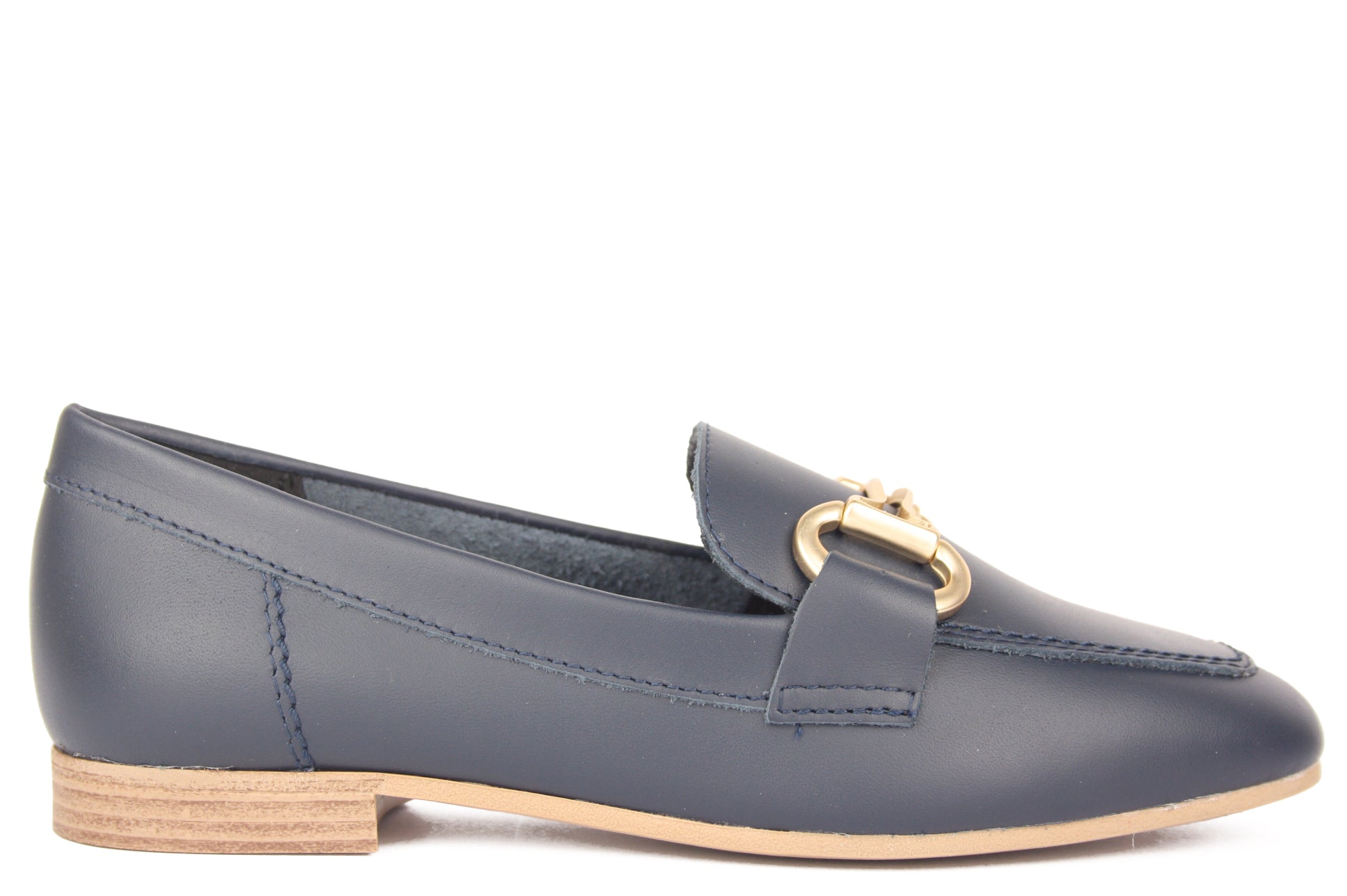 BB5103 BLU MOCASSINO DONNA