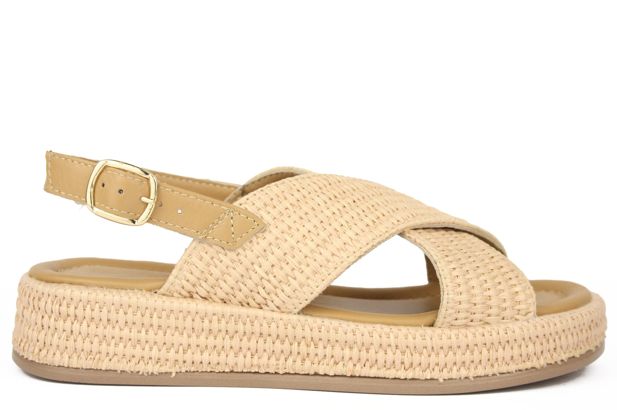 AI5337 NATURALE SANDALO DONNA