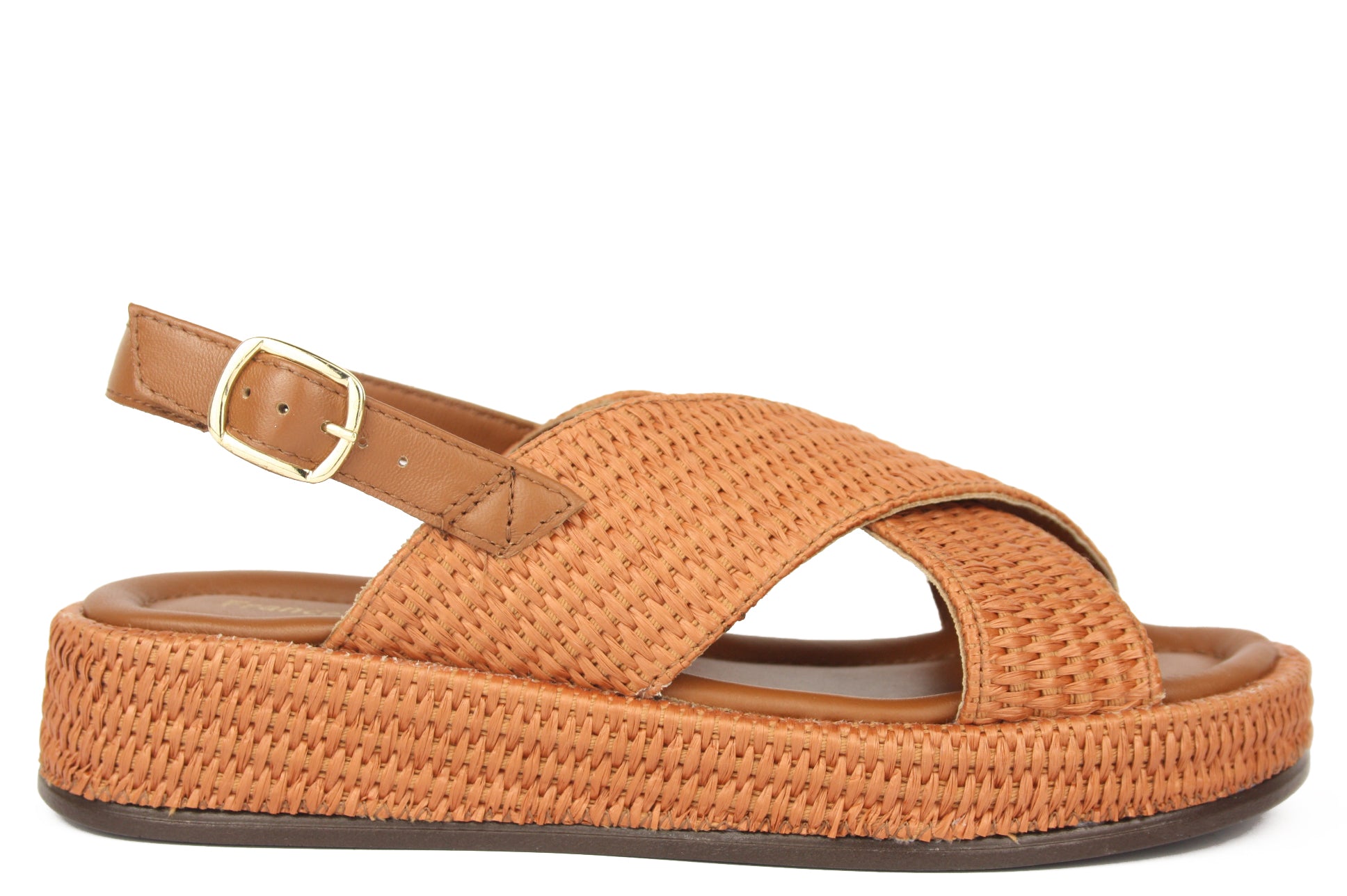 AI5337 CUOIO SANDALO DONNA
