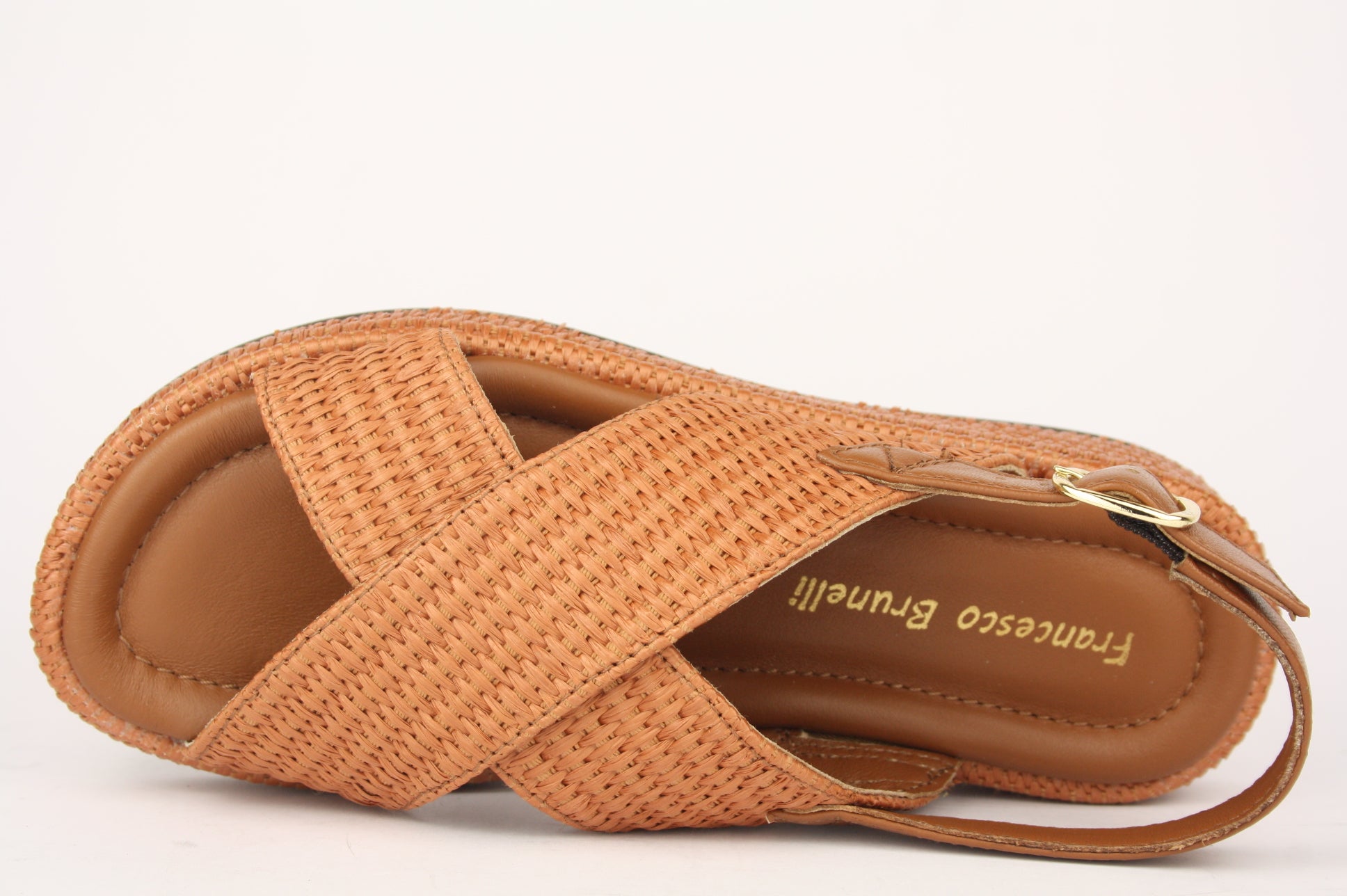 AI5337 CUOIO SANDALO DONNA