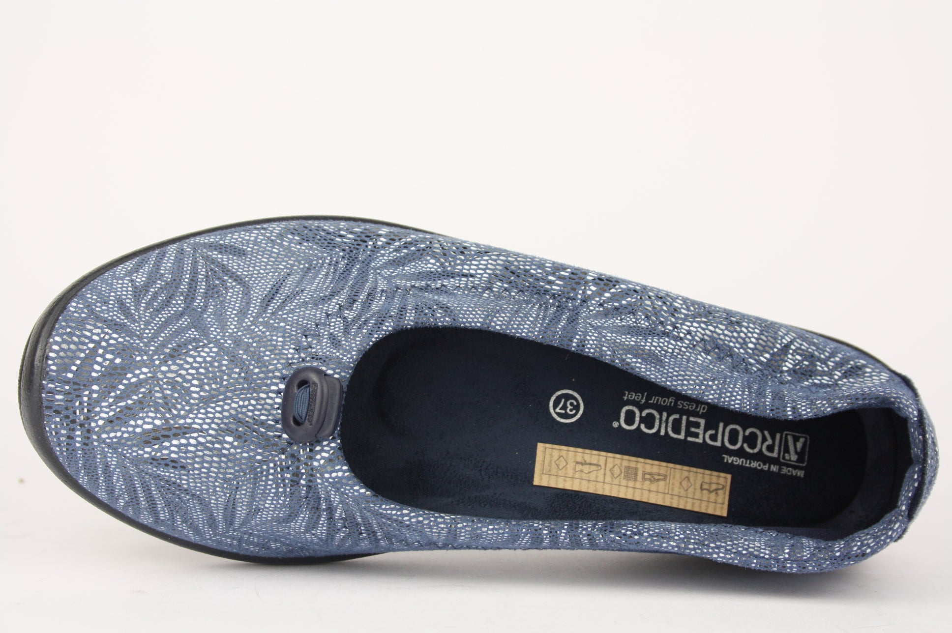 CABRERA 4716 BLU DECOLTE DONNA