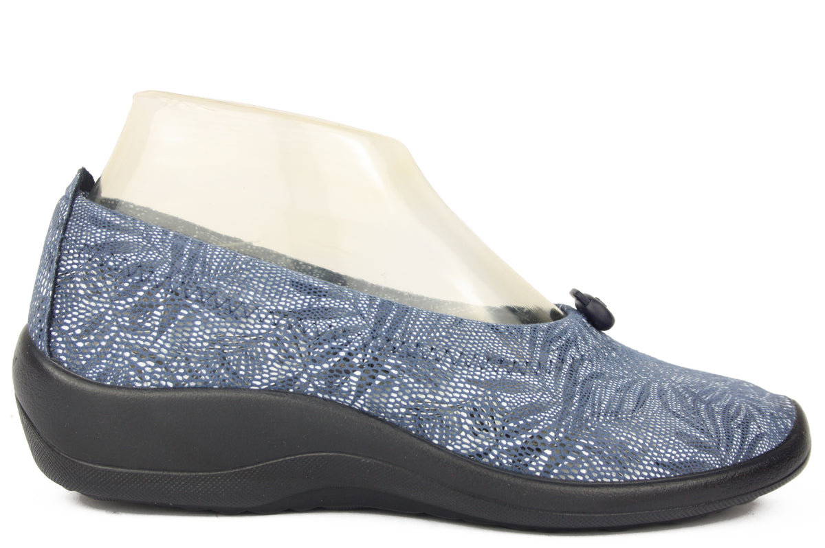 CABRERA 4716 BLU DECOLTE DONNA
