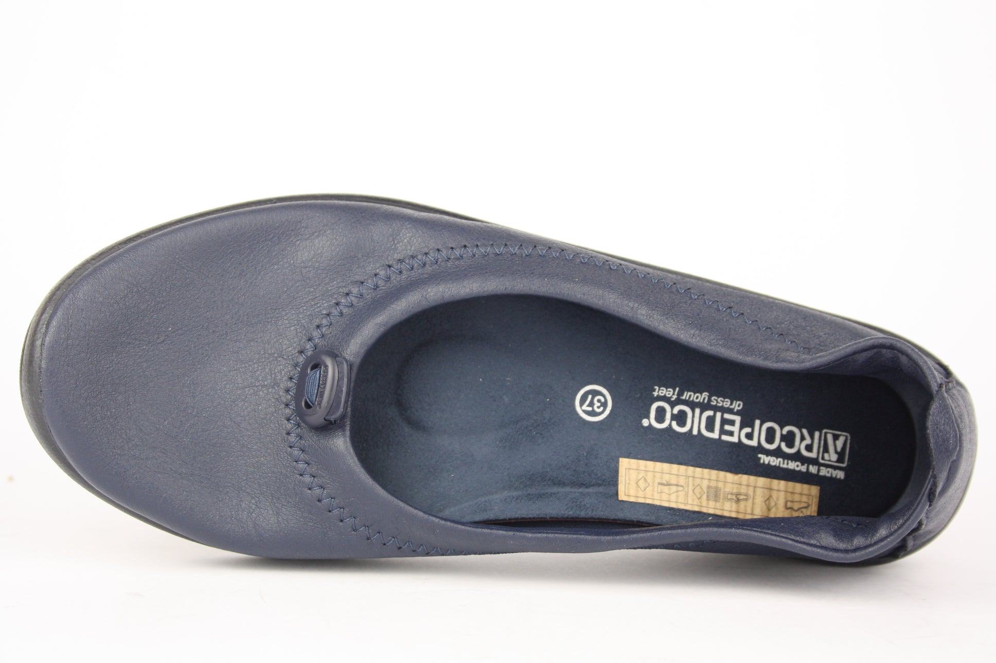 CABRERA 4716 BLU DECOLTE DONNA
