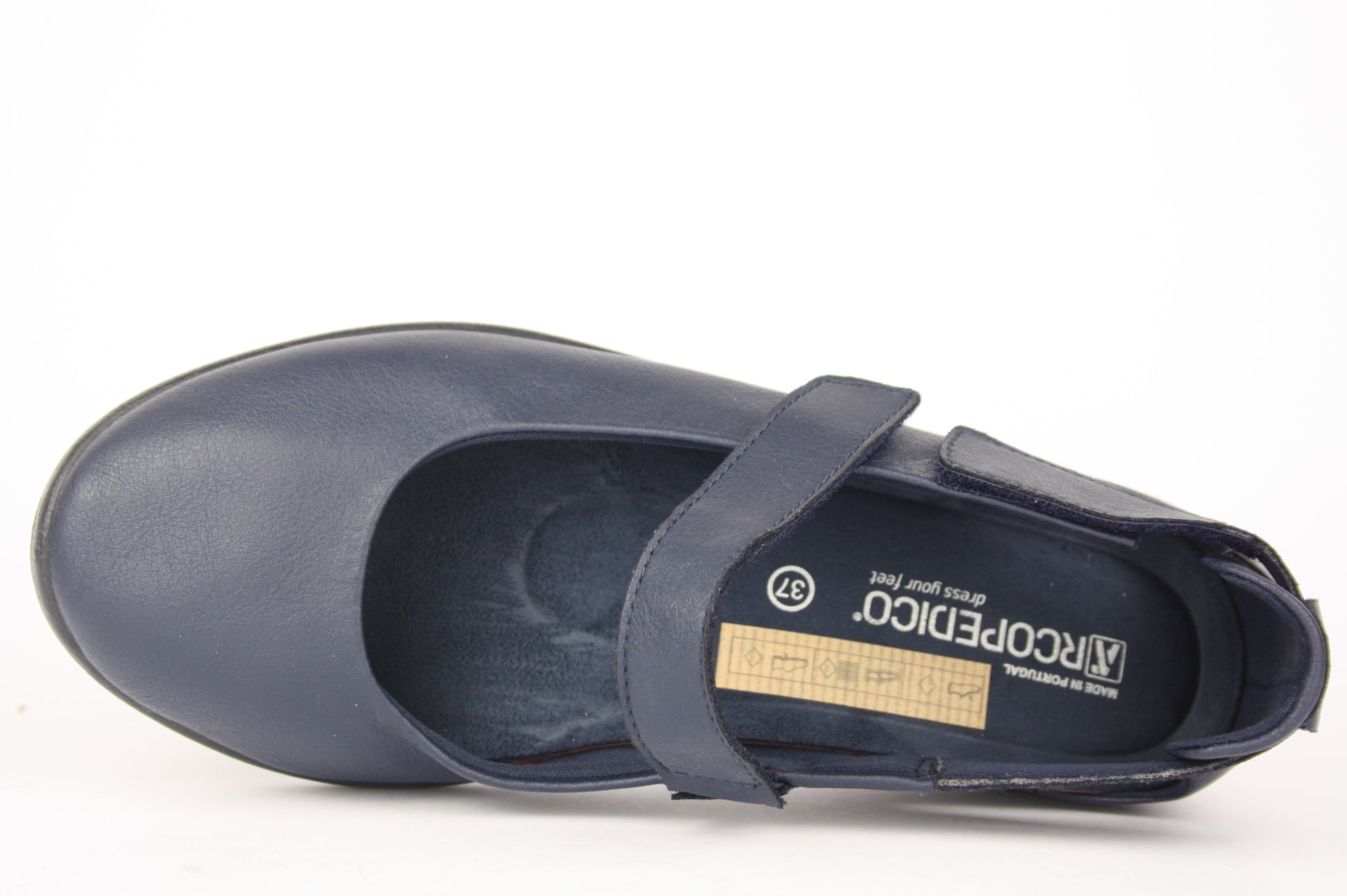 MINAMI 4706 BLU CHIUSURA A STRAPPO DONNA