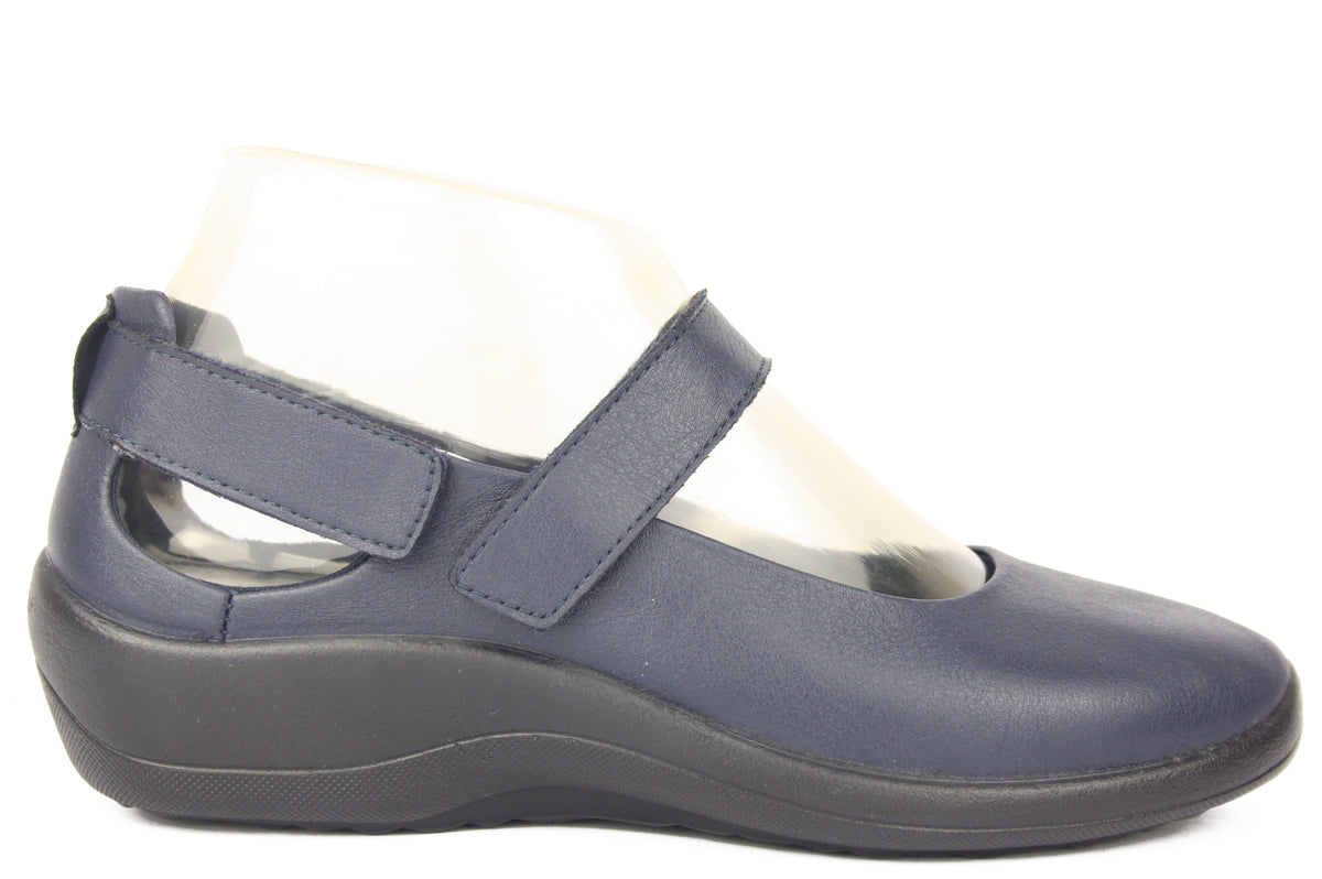 MINAMI 4706 BLU CHIUSURA A STRAPPO DONNA