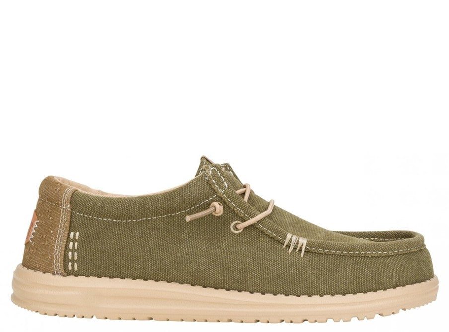 WALLY WORKWEAR VERDE LACCI UOMO