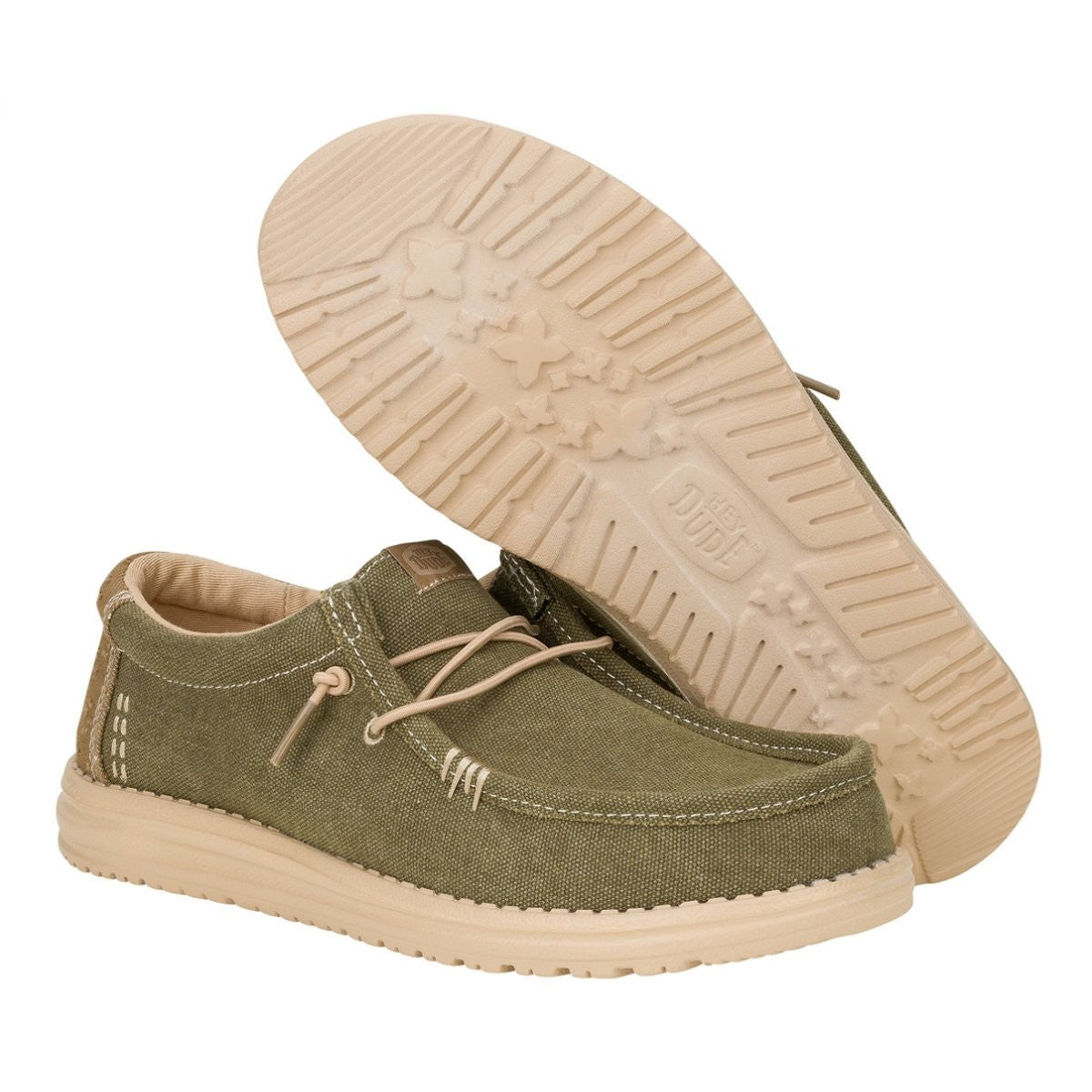 WALLY WORKWEAR VERDE LACCI UOMO