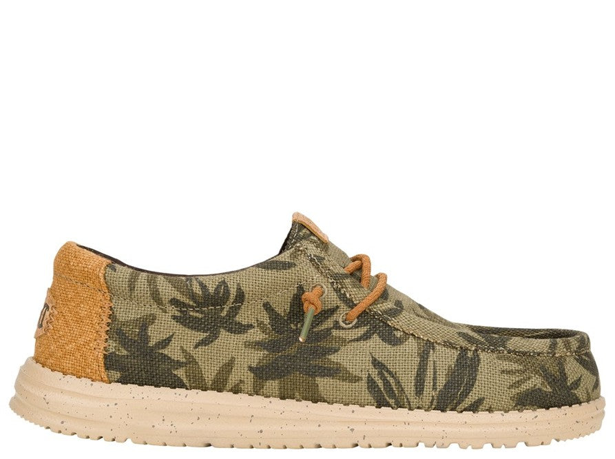 WALLY PALM JUTE VERDE LACCI UOMO