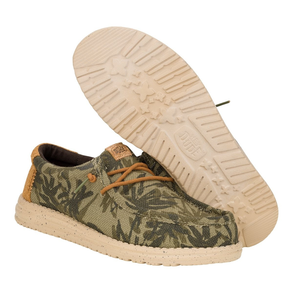 WALLY PALM JUTE VERDE LACCI UOMO