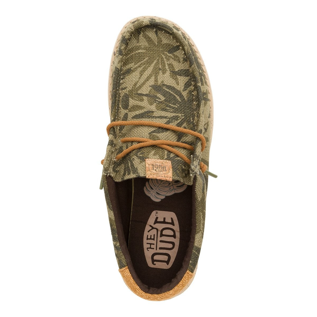 WALLY PALM JUTE VERDE LACCI UOMO