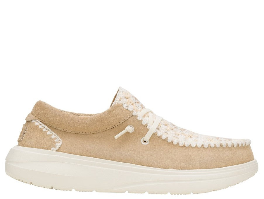WENDY C.SUEDE CR. CUOIO LACCI DONNA