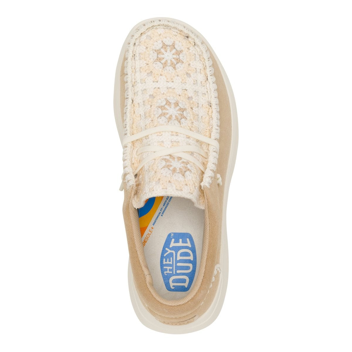 WENDY C.SUEDE CR. CUOIO LACCI DONNA
