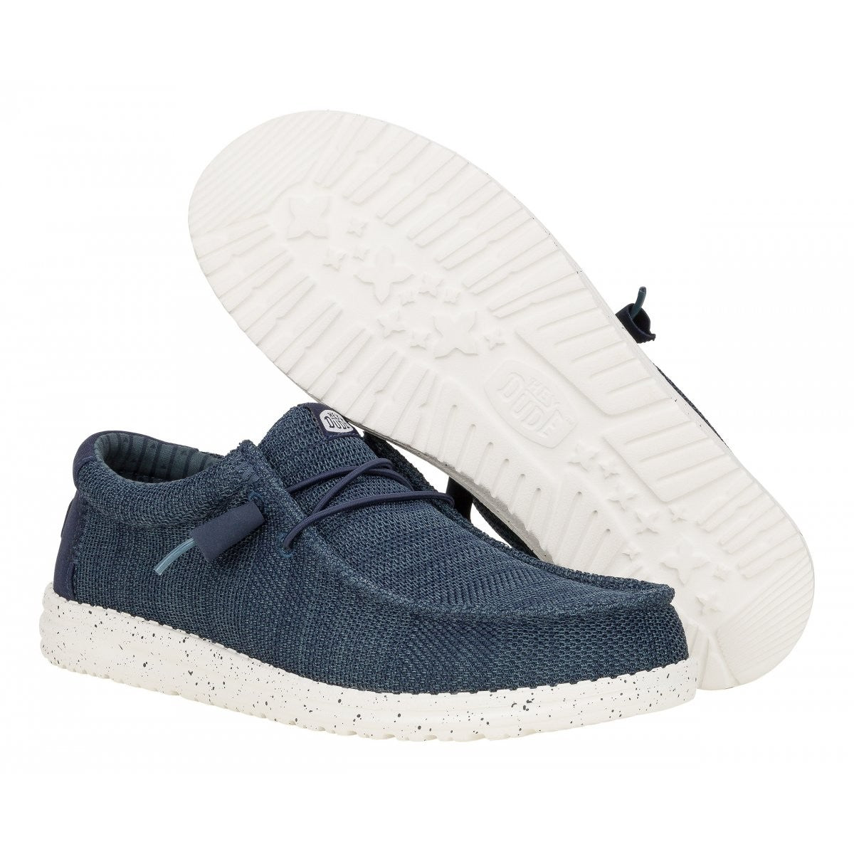 WALLY STRETCH SOX BLU LACCI UOMO