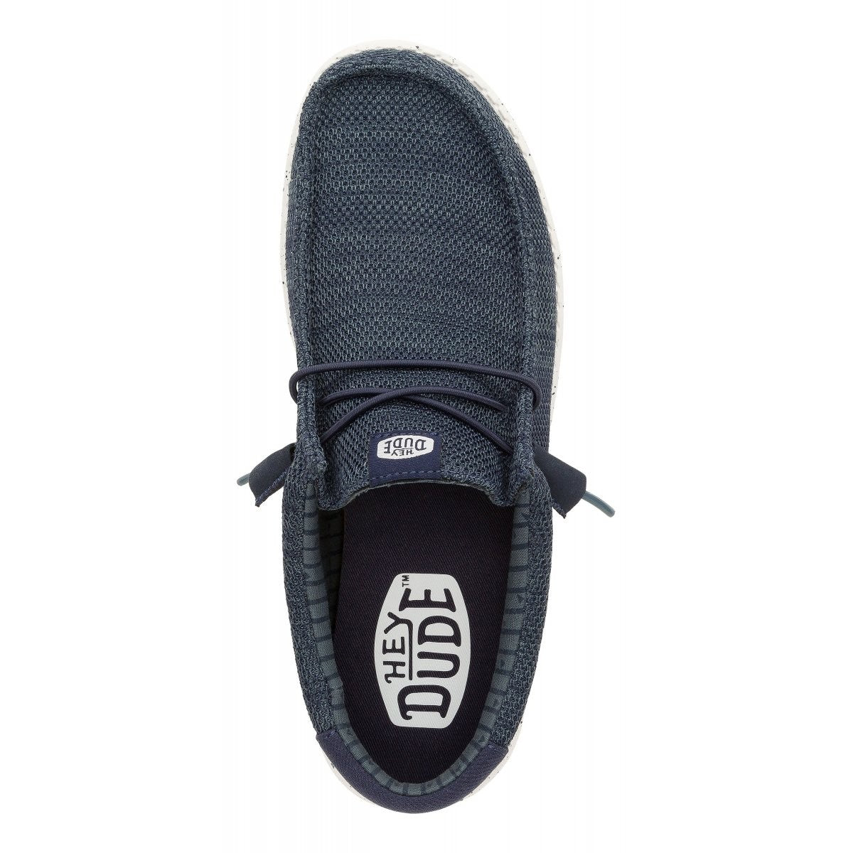 WALLY STRETCH SOX BLU LACCI UOMO