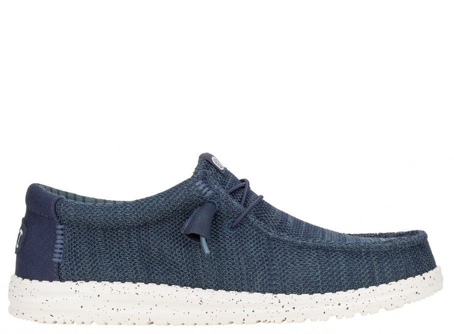 WALLY STRETCH SOX BLU LACCI UOMO