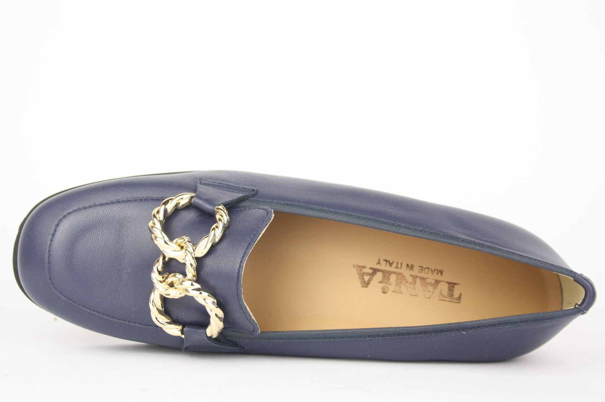 1783 BLU MOCASSINO DONNA