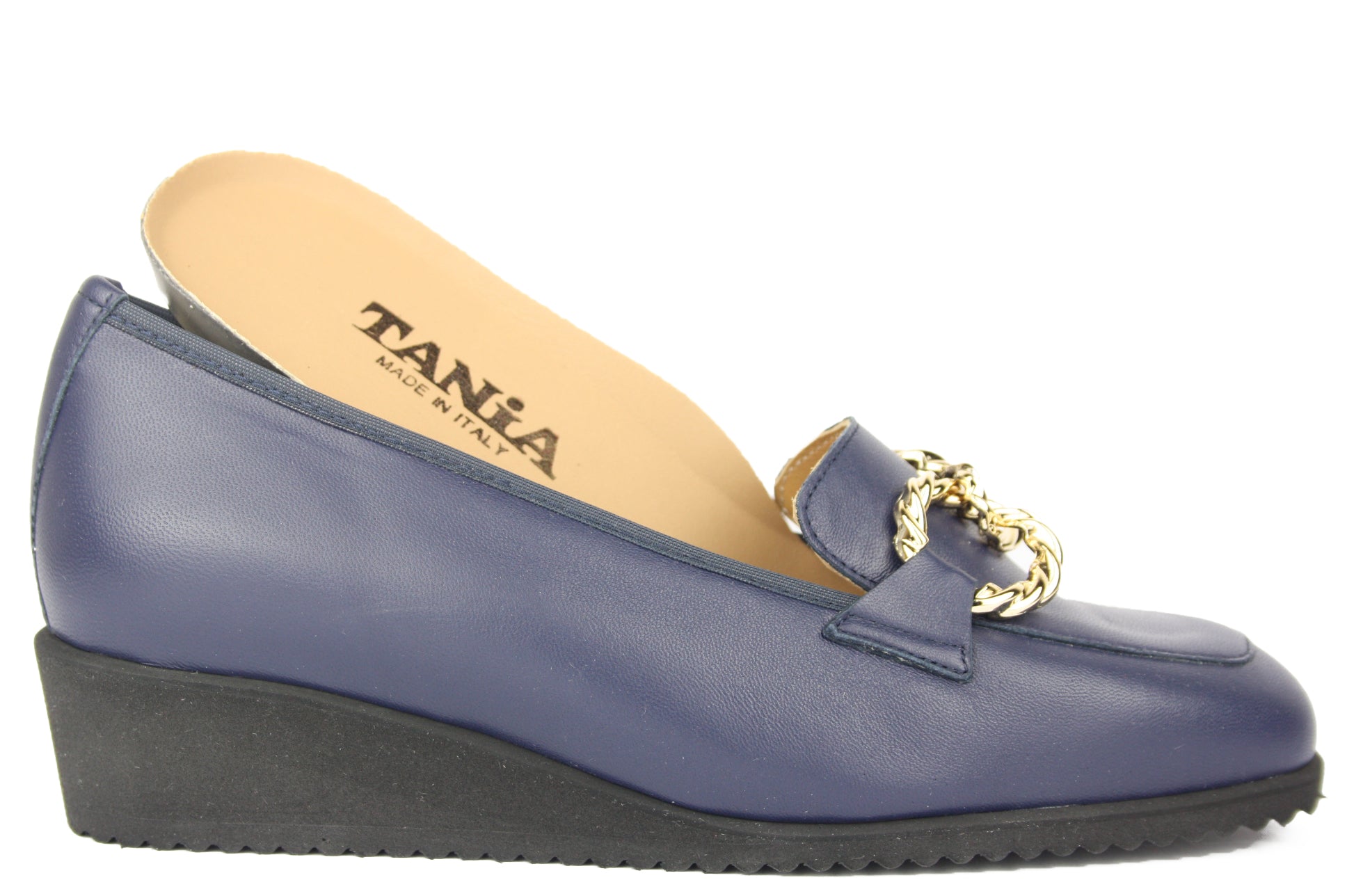 1783 BLU MOCASSINO DONNA