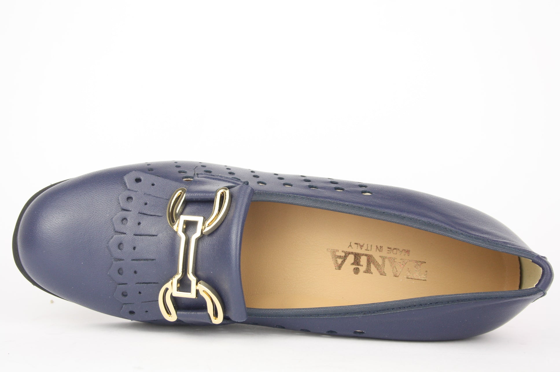1827 BLU MOCASSINO DONNA