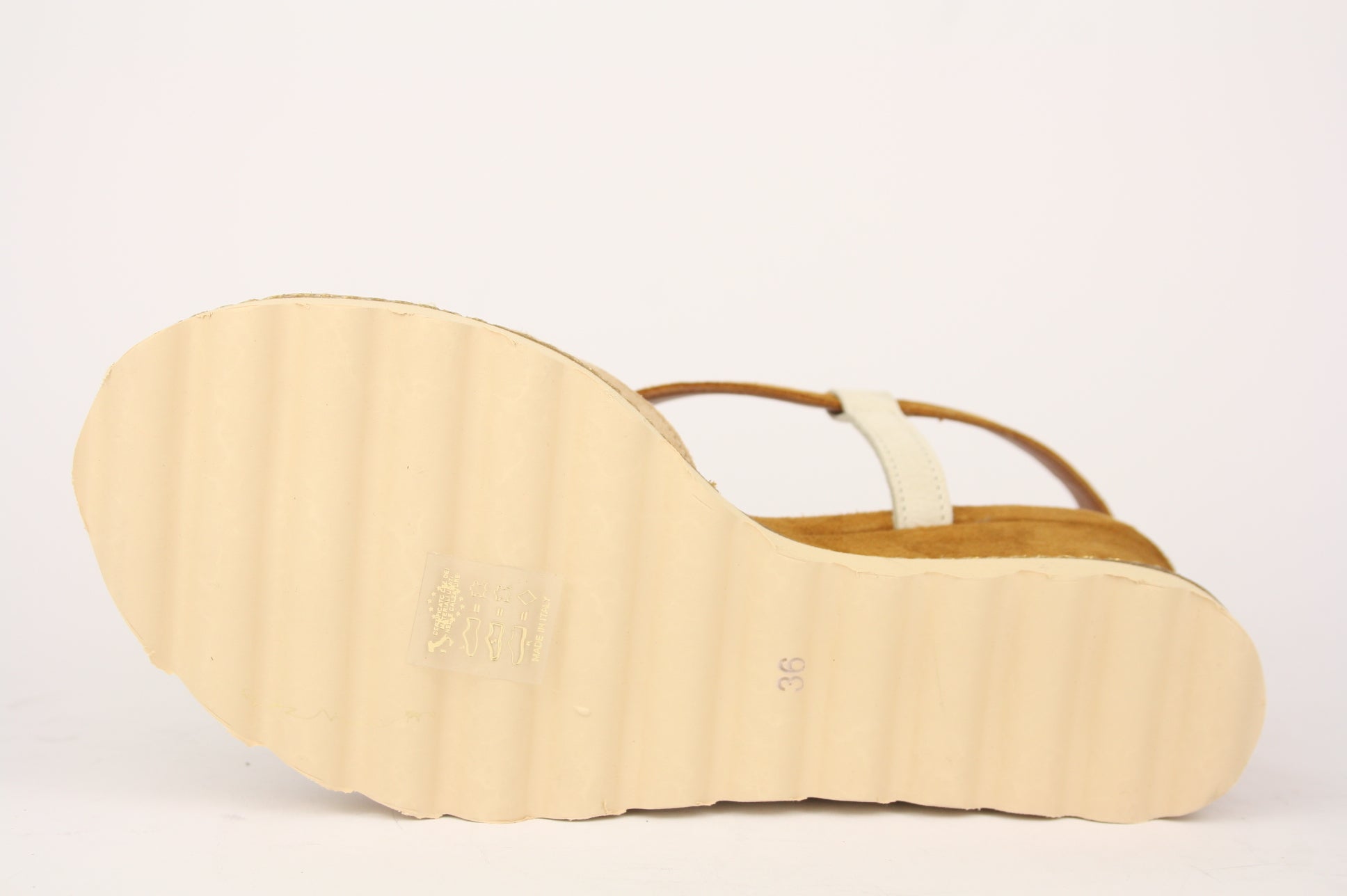 424 CUOIO SANDALO DONNA