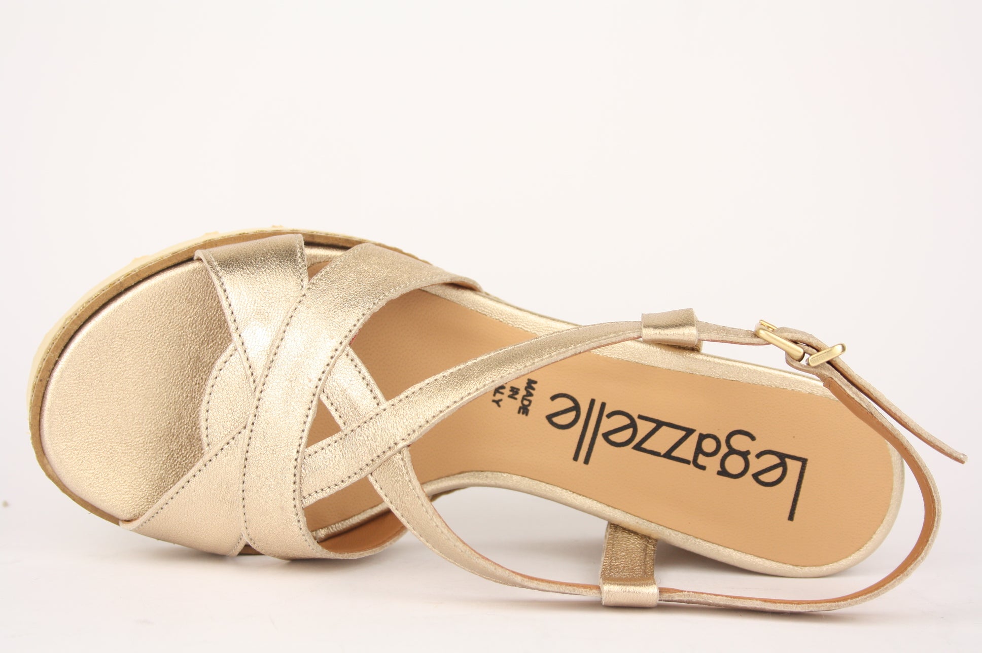 424 BRONZO SANDALO DONNA