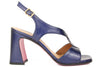 700 BLU SANDALO DONNA