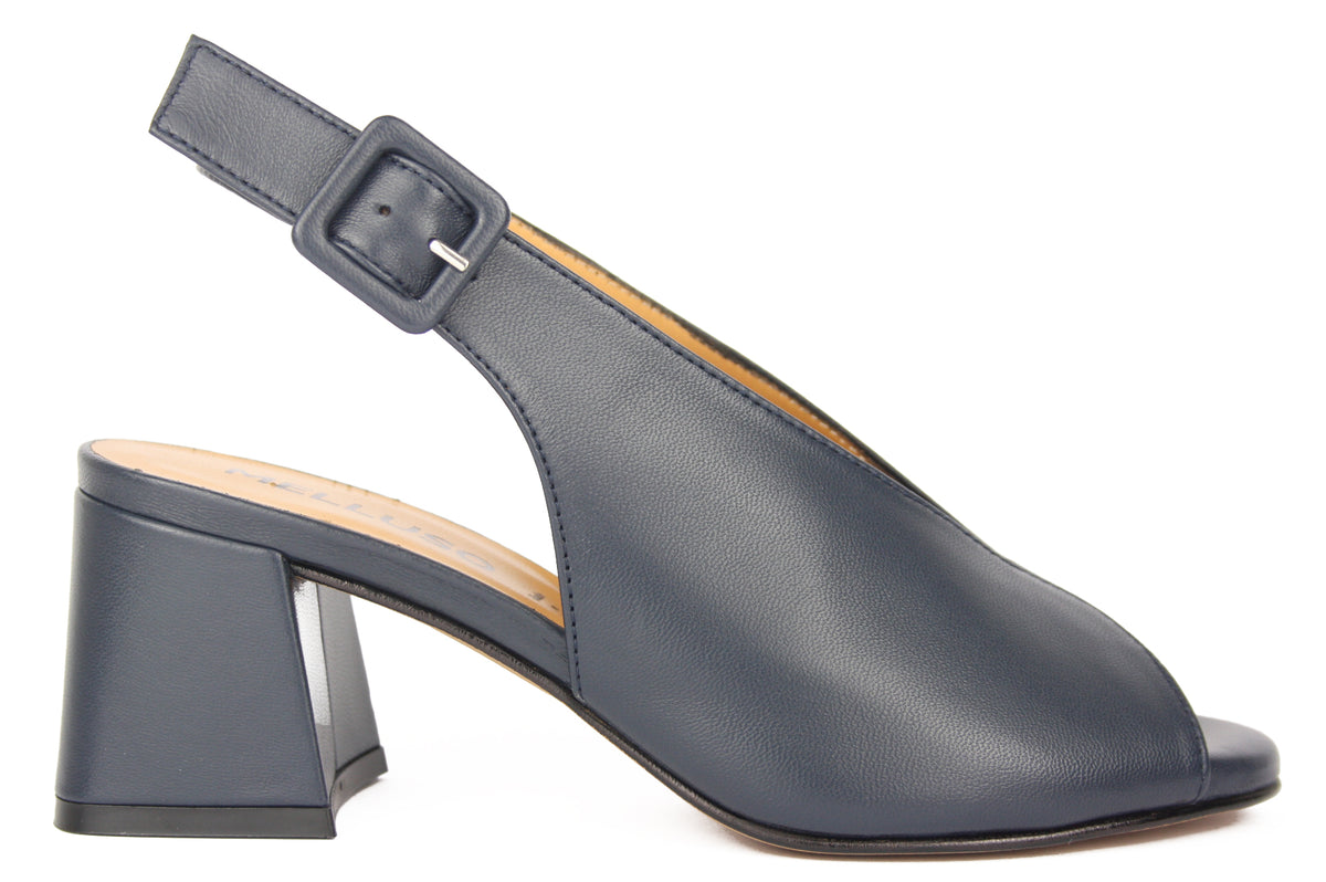 N622 BLU SANDALO DONNA