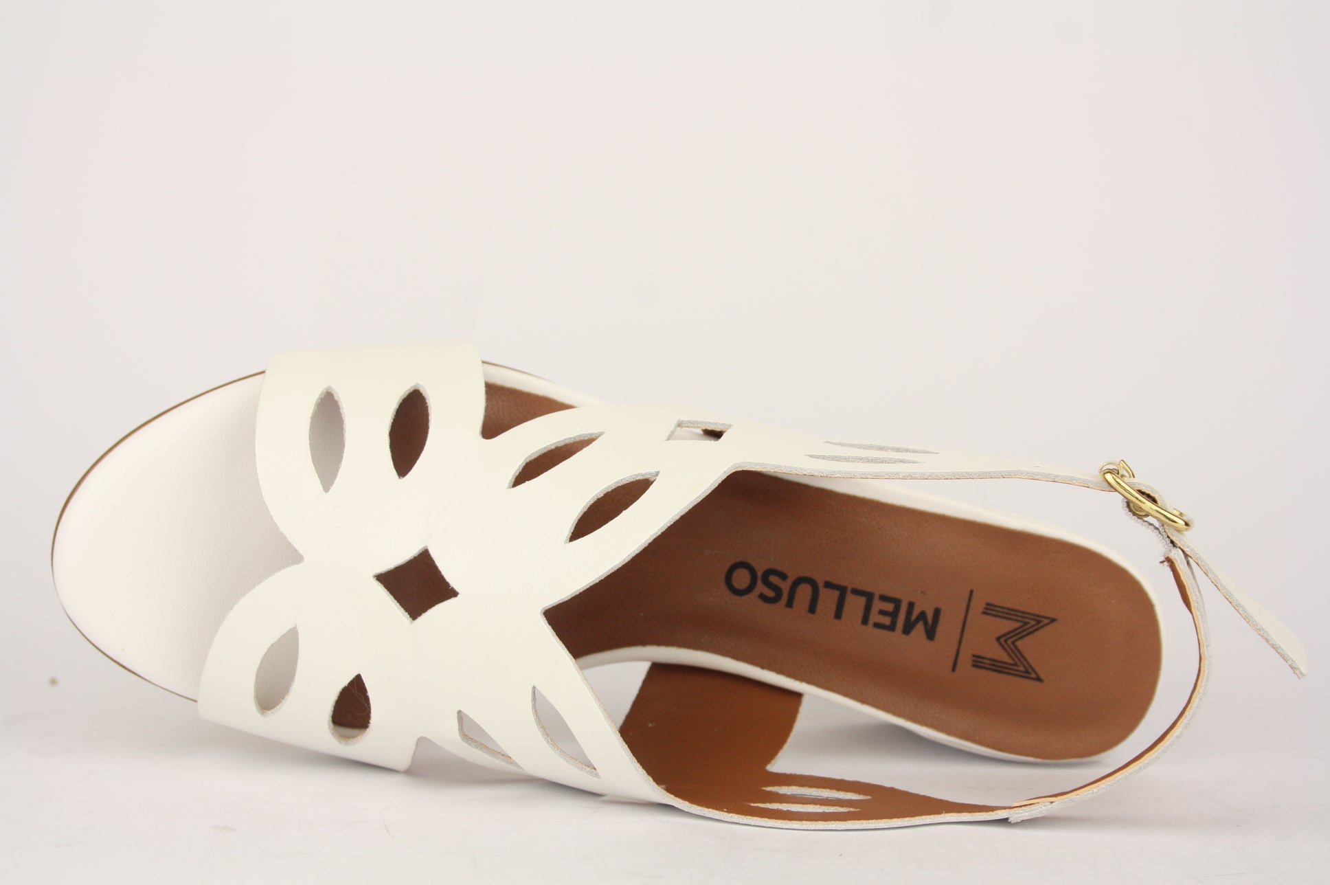 K35507 BIANCO SANDALO DONNA