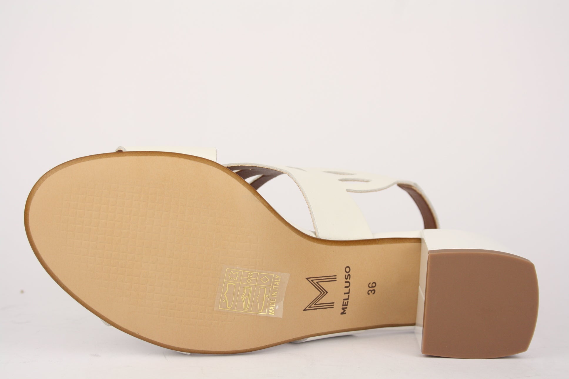 K35507 BIANCO SANDALO DONNA