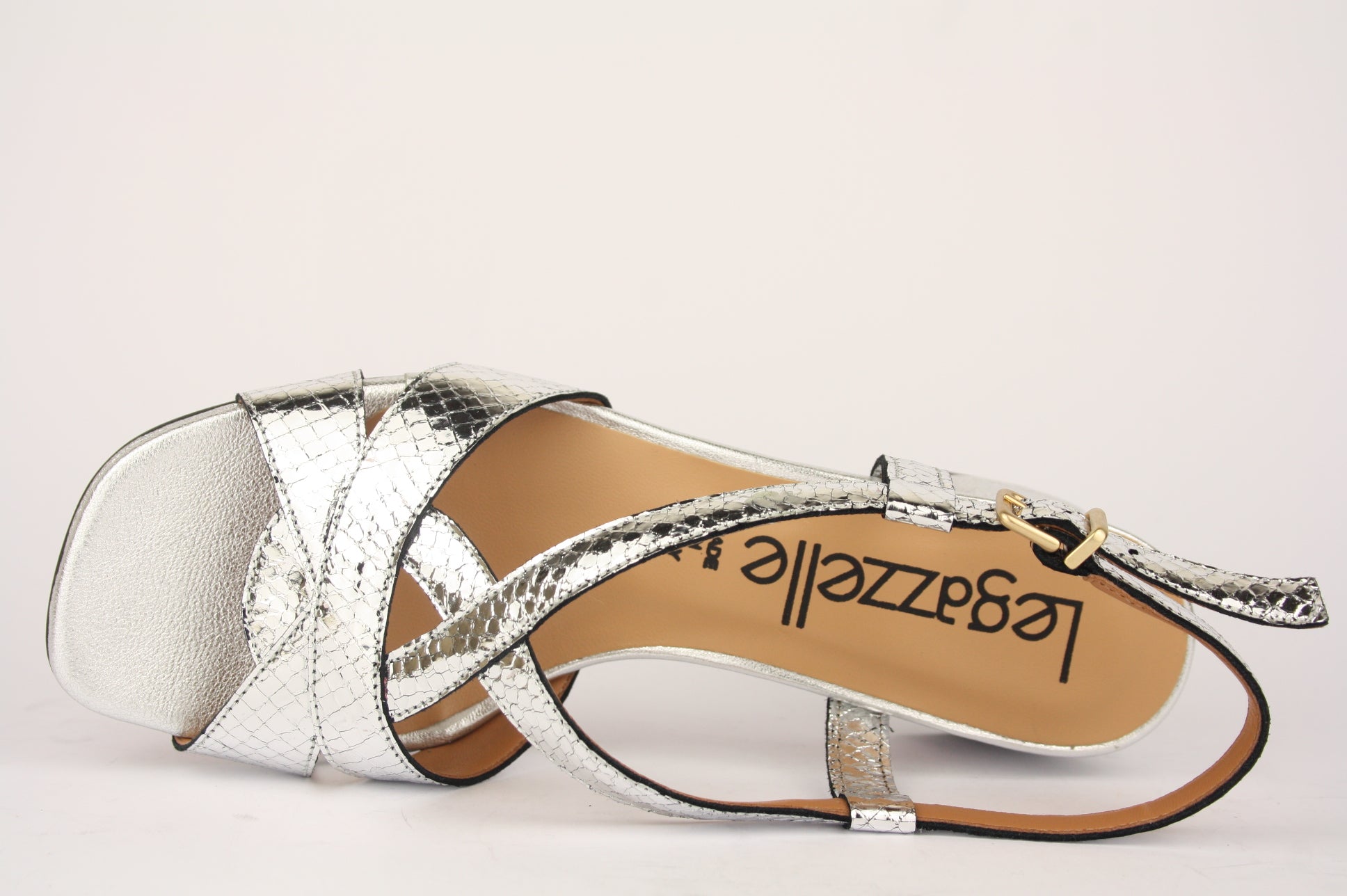 624 ARGENTO SANDALO DONNA
