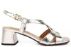 624 ARGENTO SANDALO DONNA